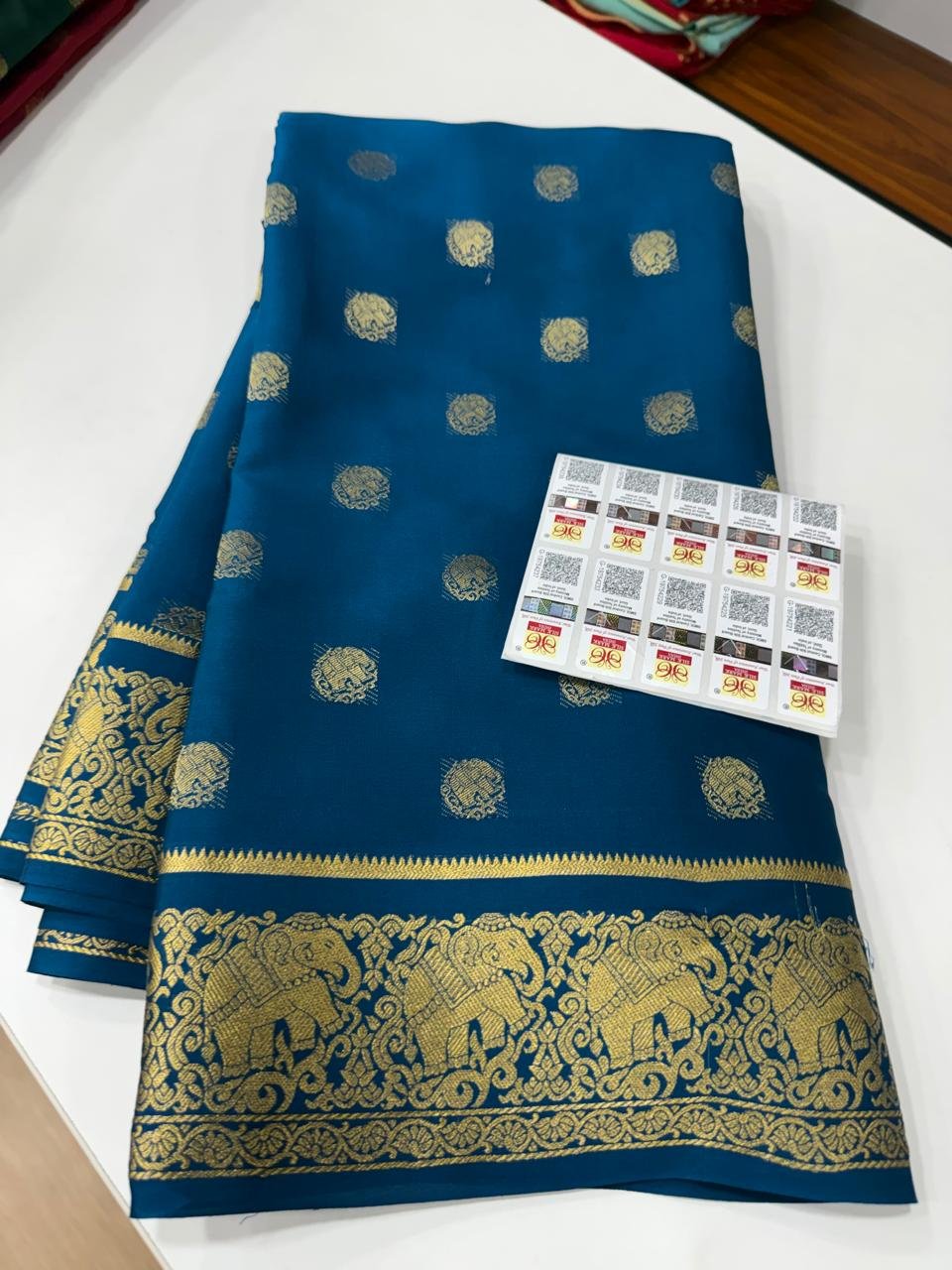 5 Pure Mysore Silk Sarees image 18