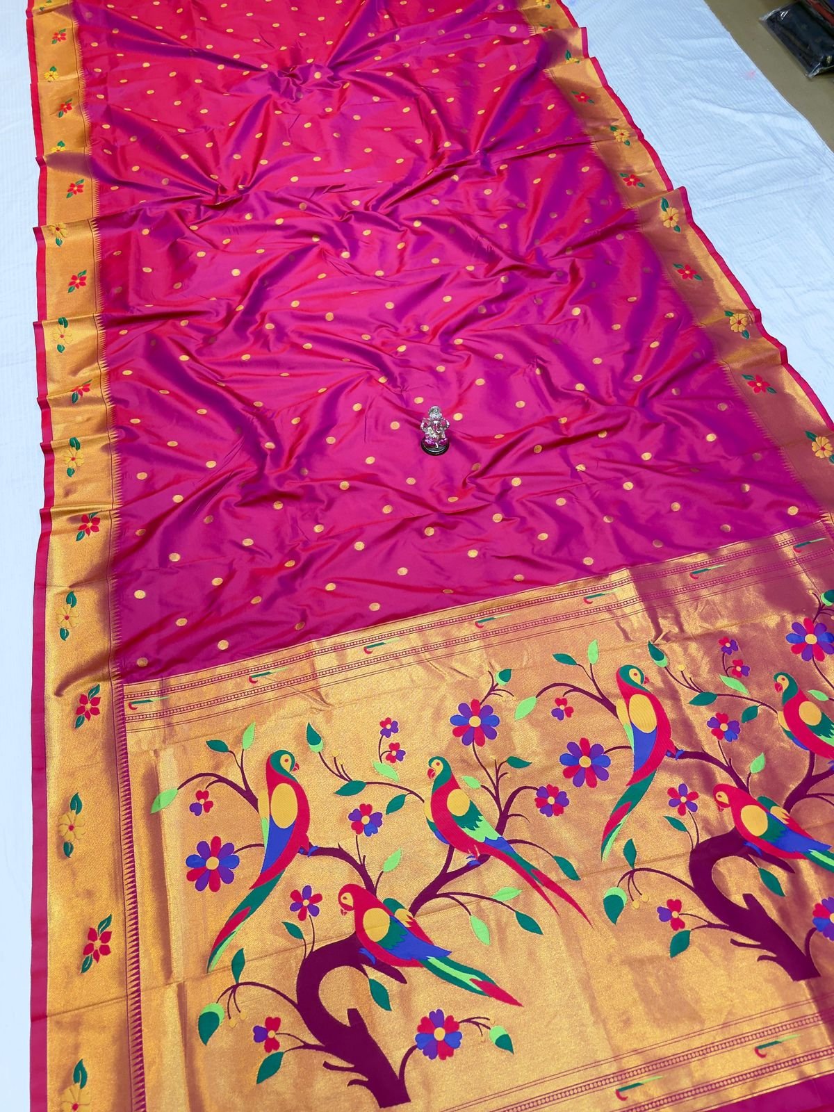 Radika Brocade Paithani image 14