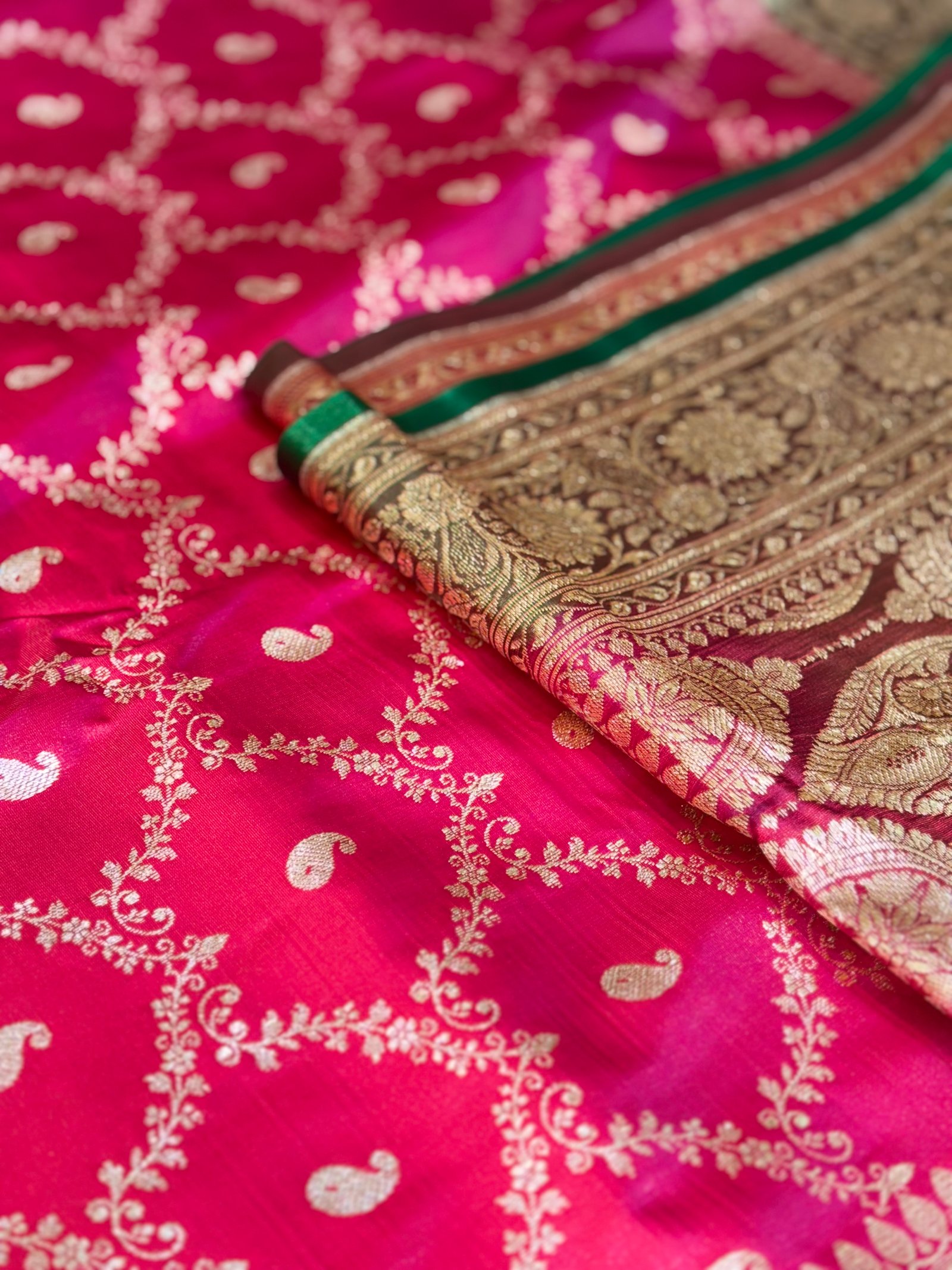 Bridal Banarasi Sarees image 5