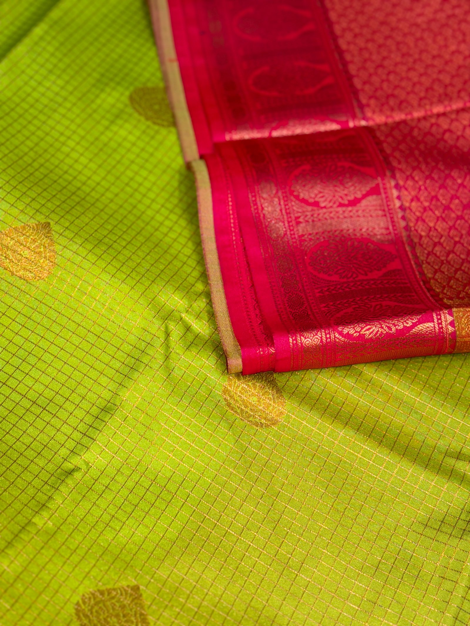 1 Korvai Kanchi Semi Silk Sarees image 30