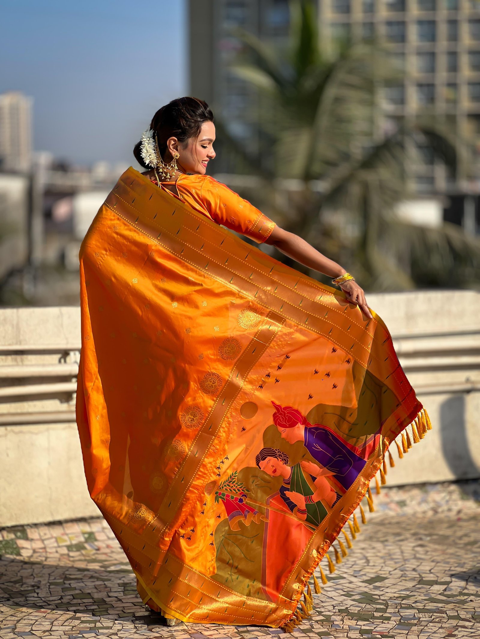 Gudi Padwa Special Saree image 16
