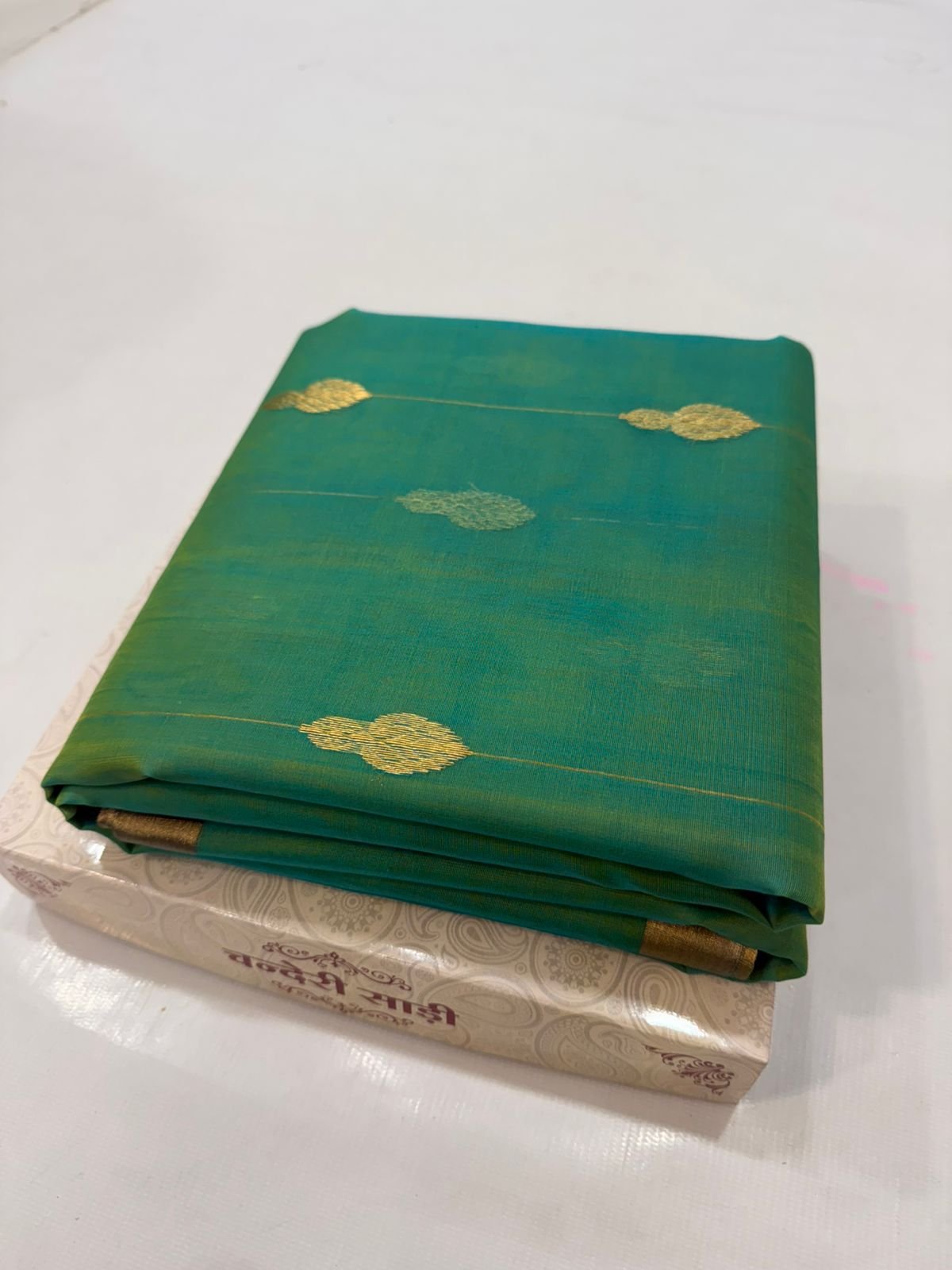 5 Silk Katan Saree image 8