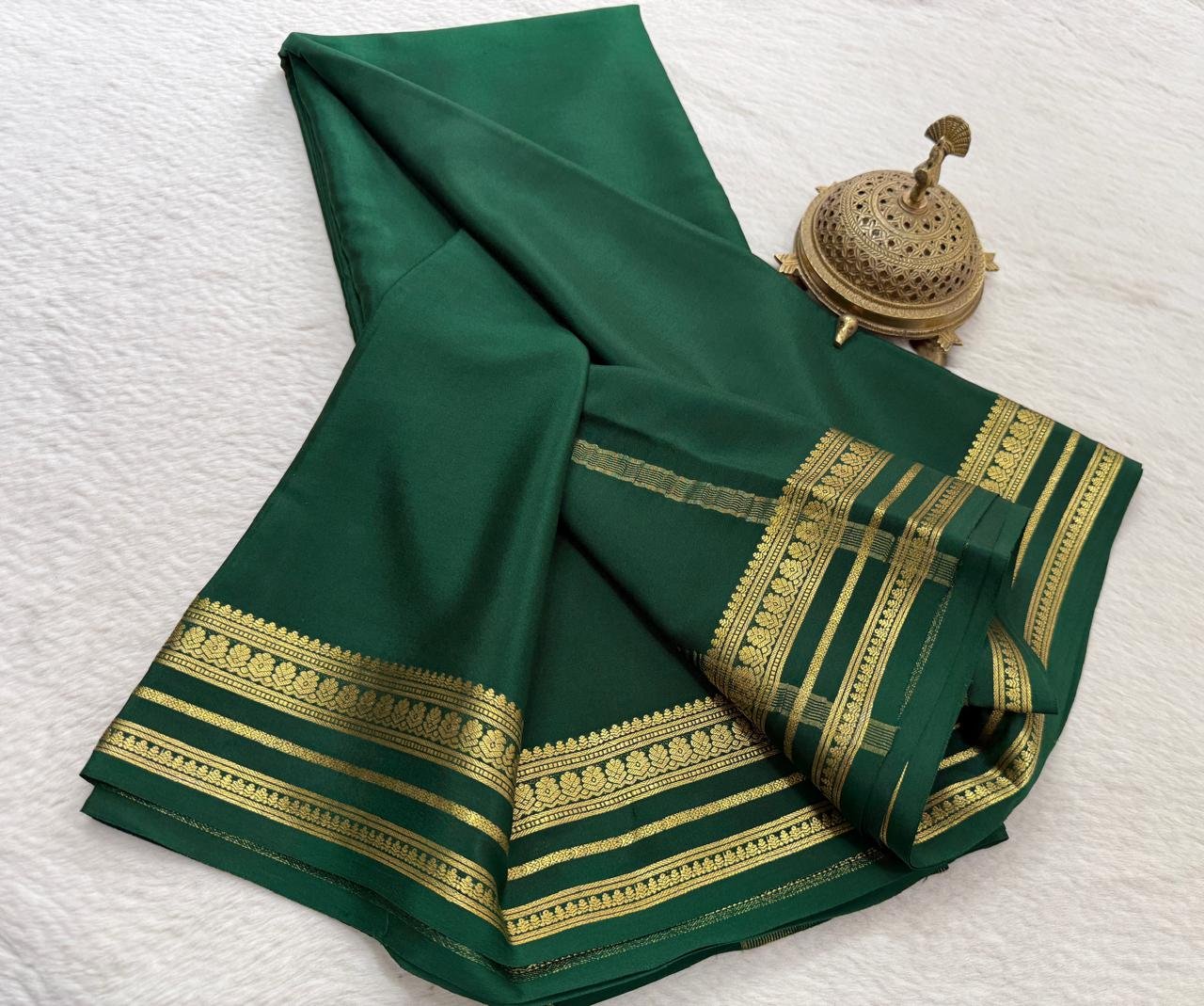 11 Pure Mysore Silk Sarees image 5