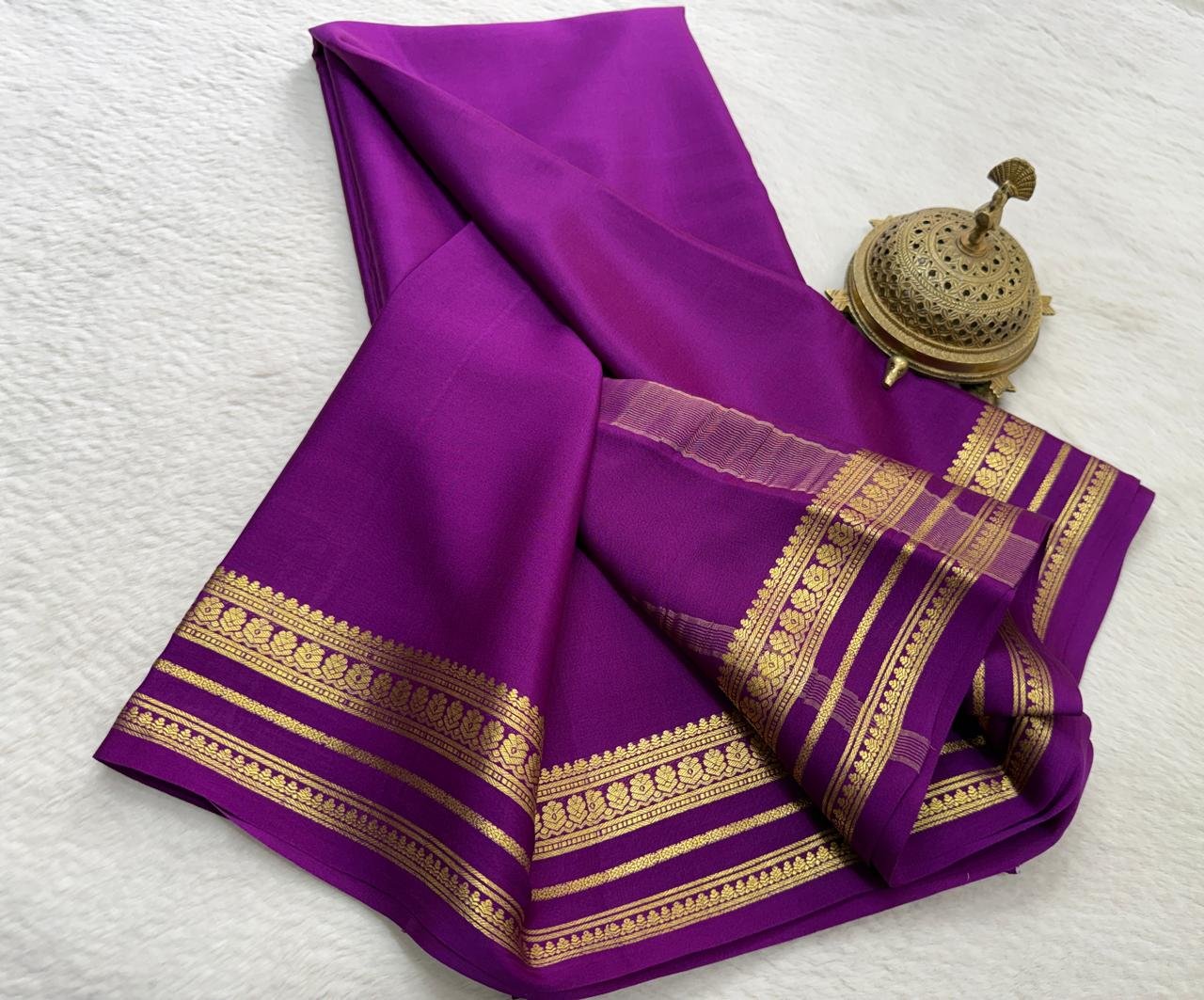 11 Pure Mysore Silk Sarees image 33