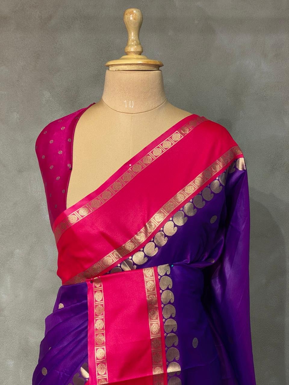 Soft Semi Silk Sarees image 16