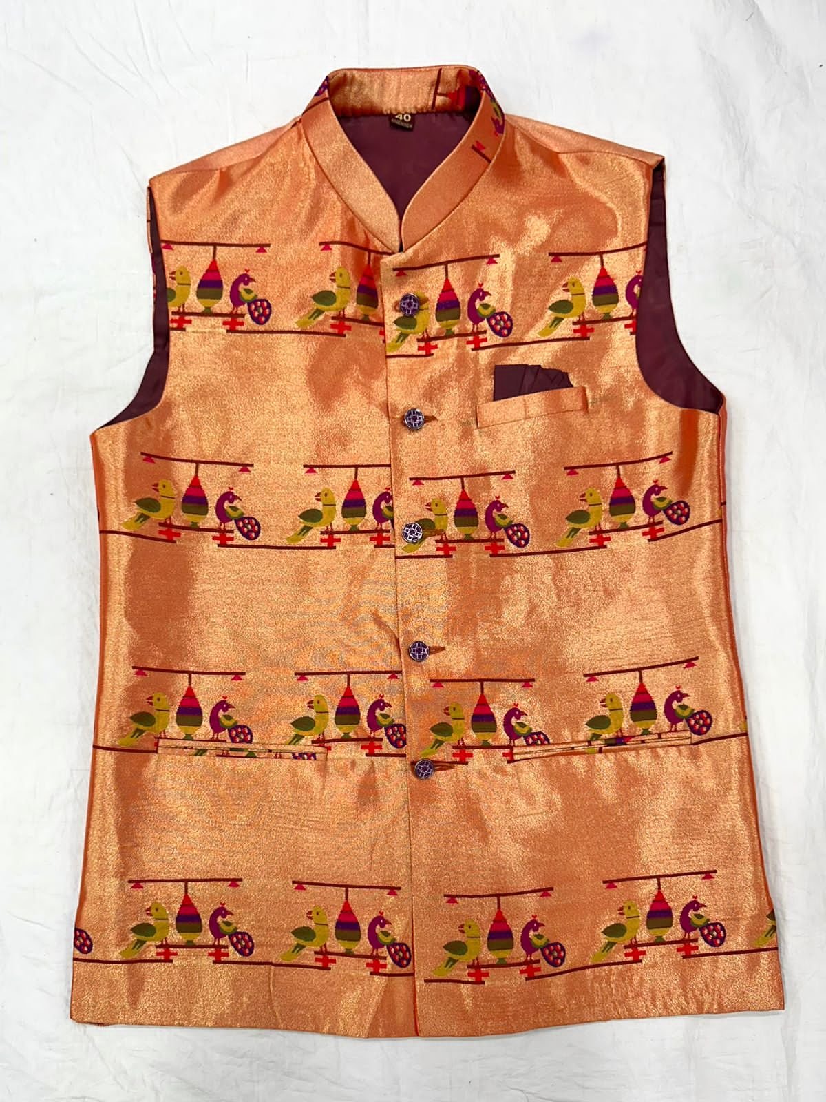 Paithani Jackets image 8