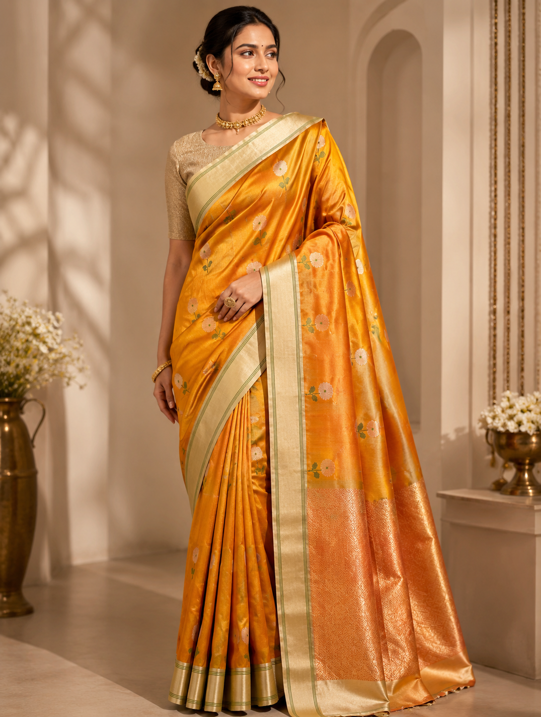 10 Silk Saree