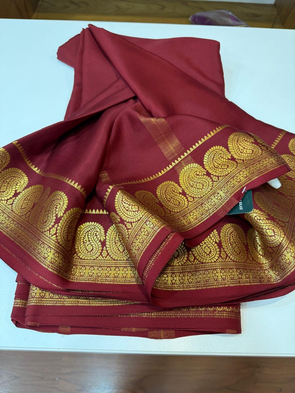 10 Pure Mysore Silk Sarees image 7