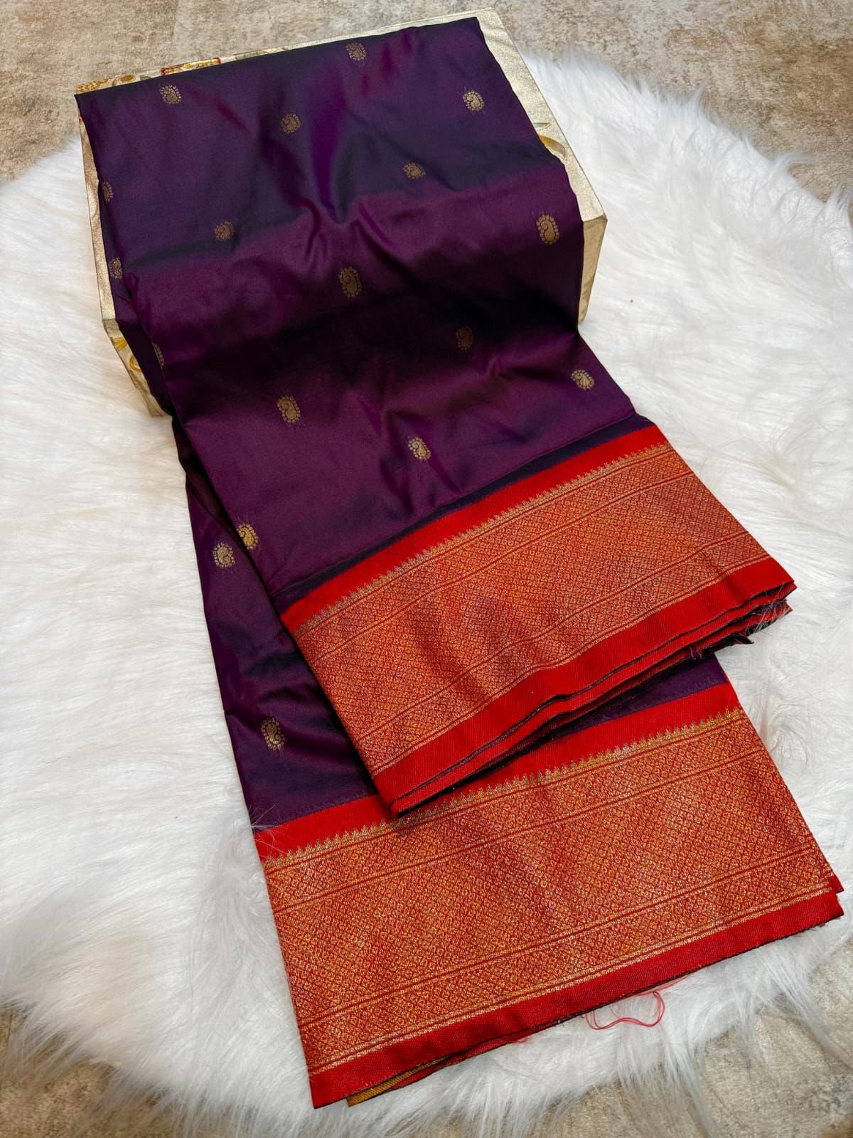 Fancy Pallu Paithani image 19