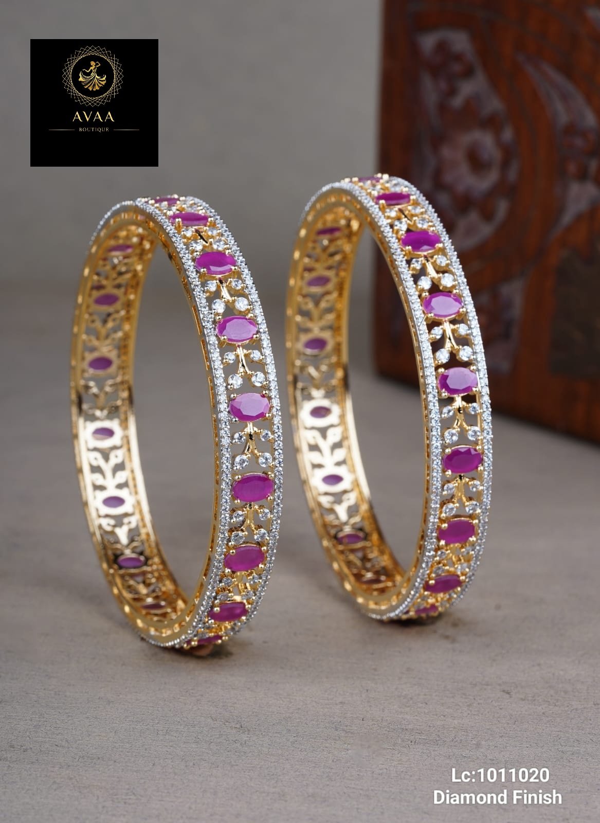 Diamond Bangles 33