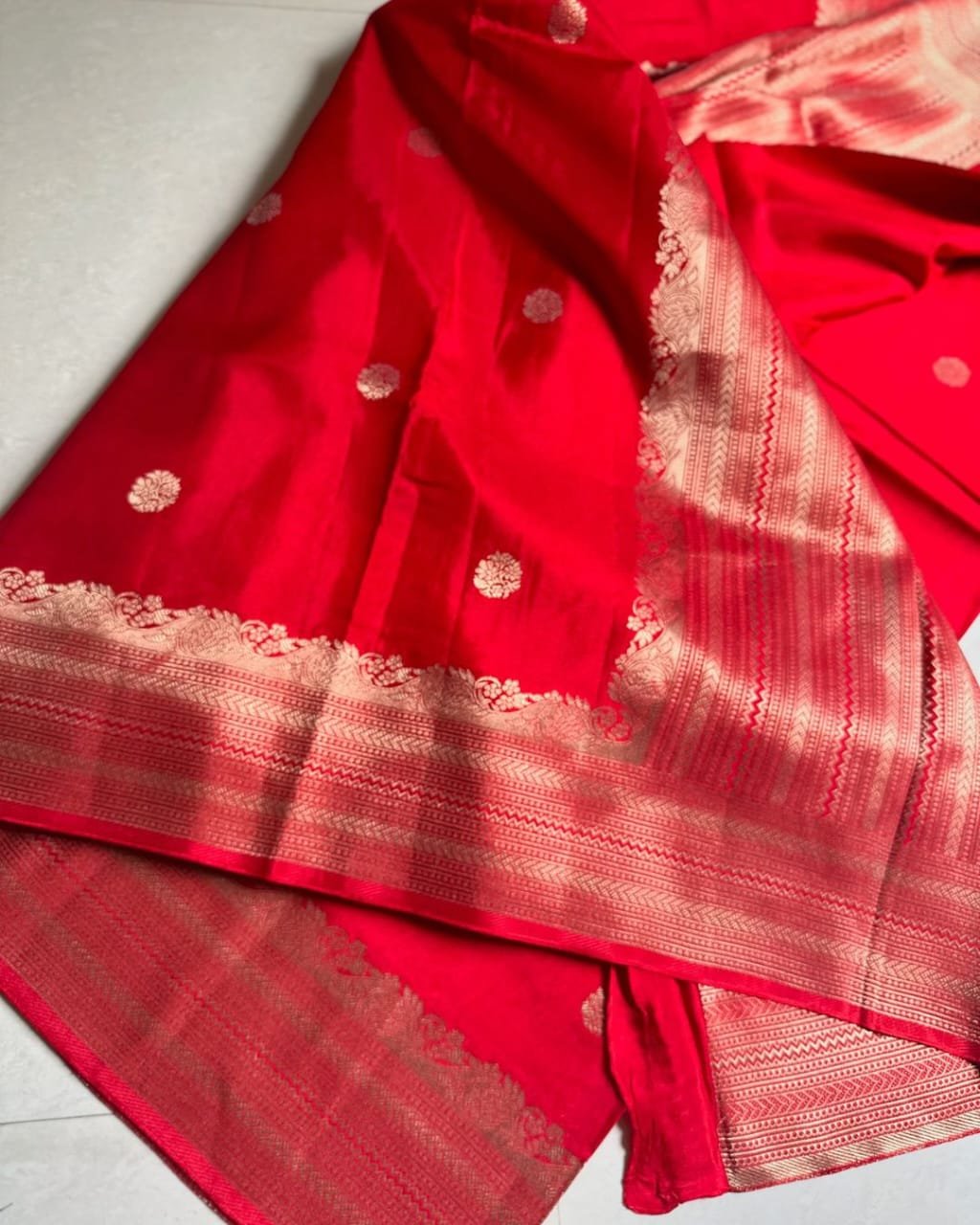 Banarasi Daybal Semi Georgette Soft Silk Saree image 14