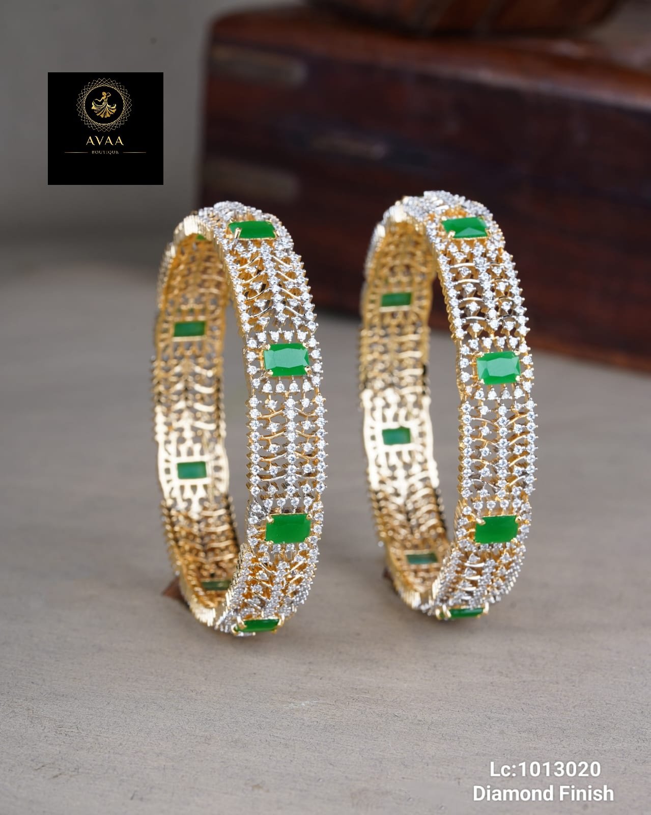 Diamond Bangles 14