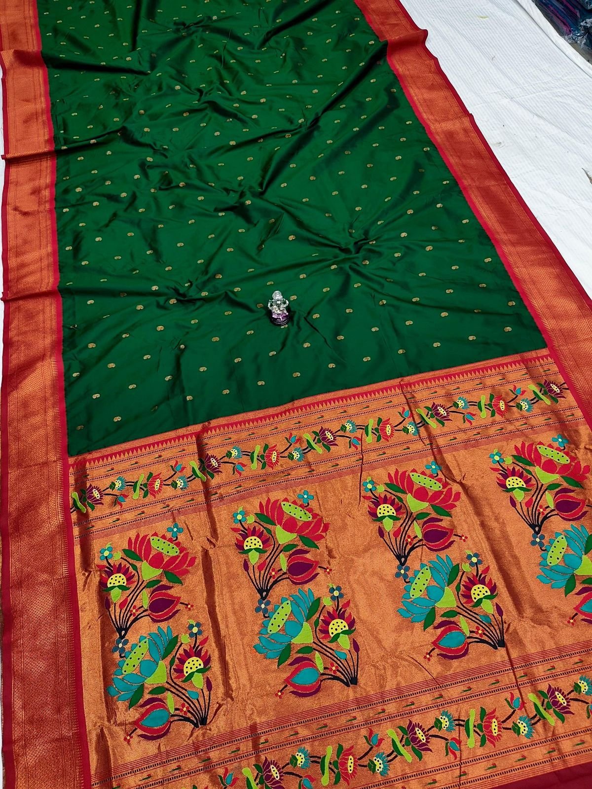Shrija Kadiyal Paithani image 5