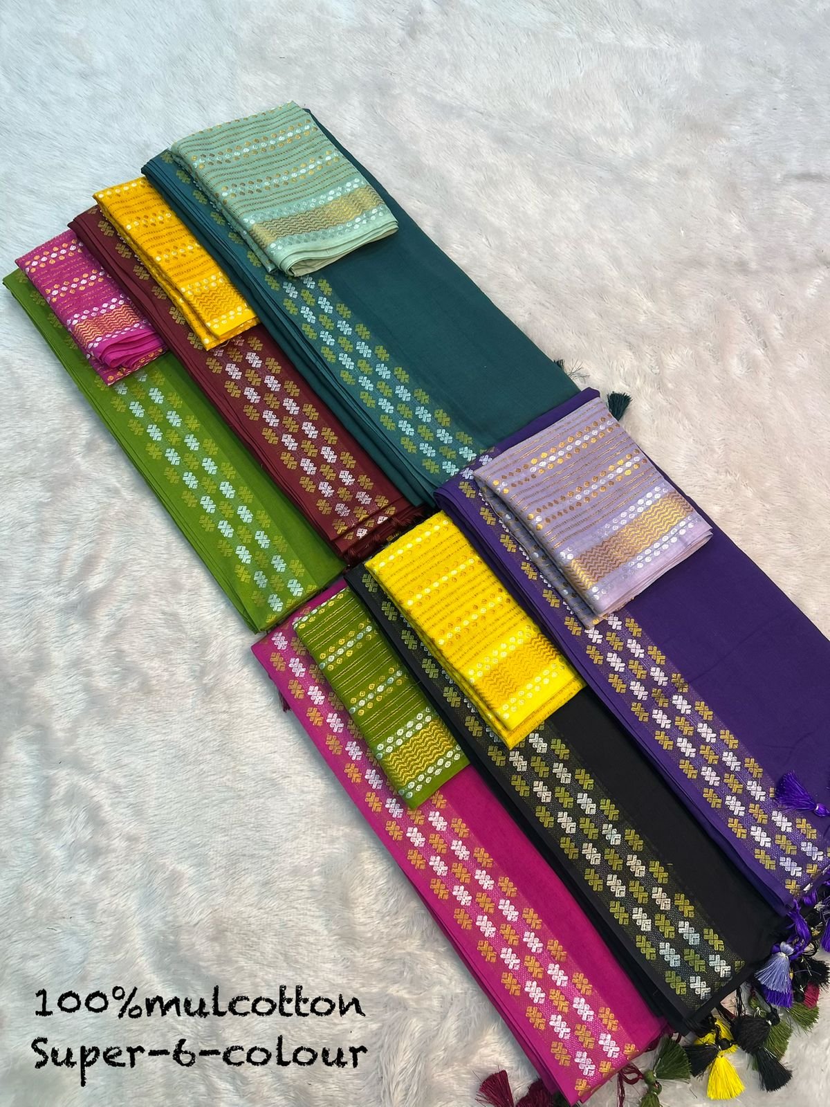 Mul Cotton Saree ILF750-2-1699