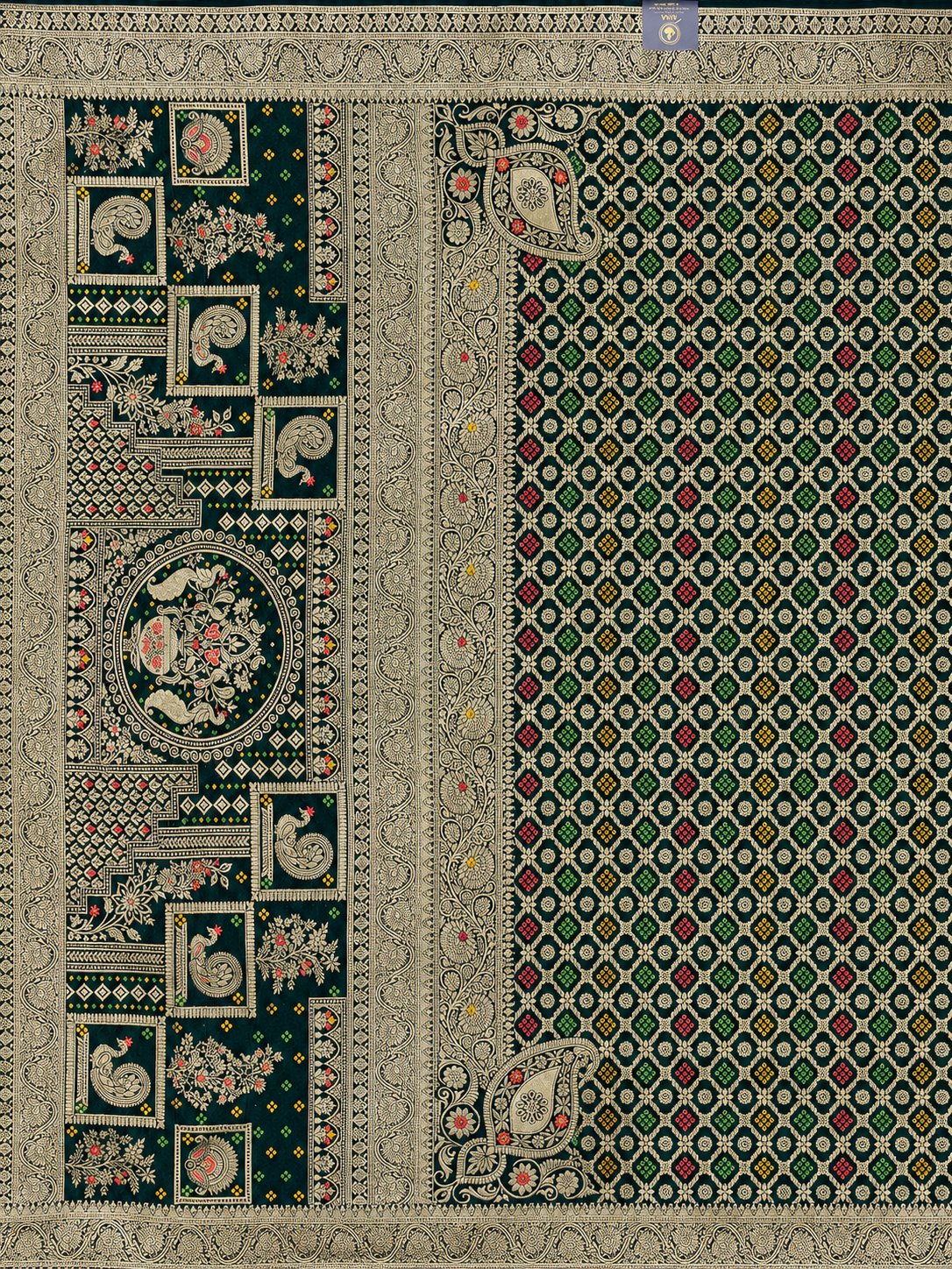 Pure Gaji Ghatchola Sarees image 4