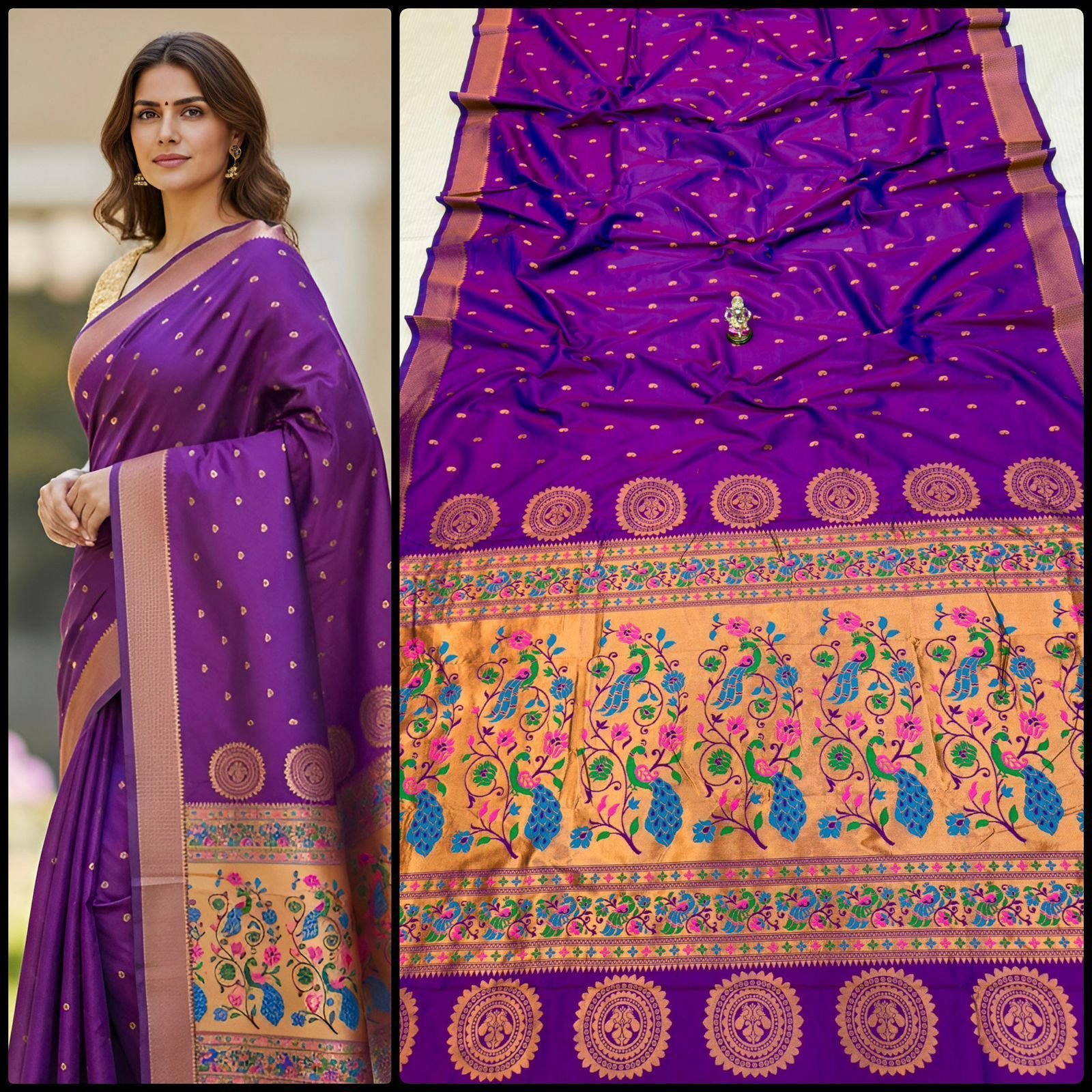 Vedika Paithani image 8