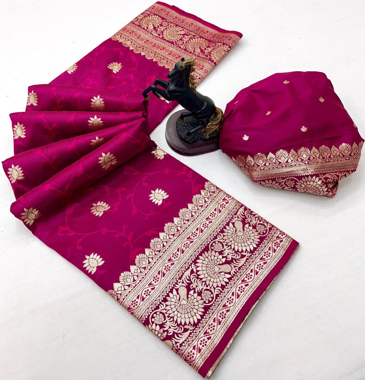 Banarasi Silk Saree image 6