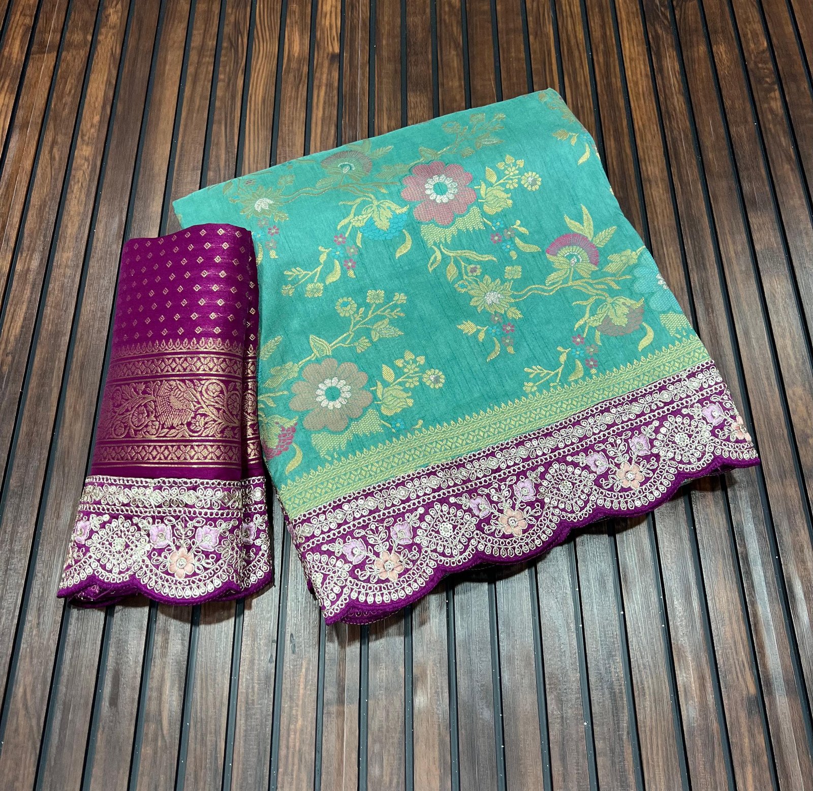 Pure Dola Silk Sarees