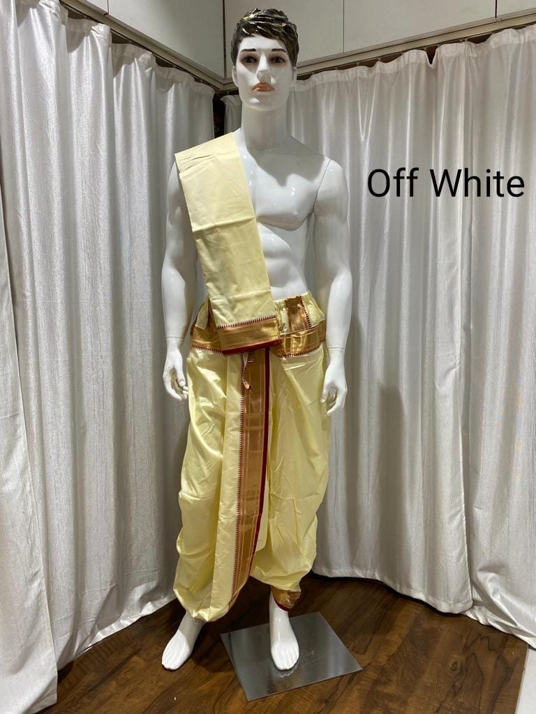 2 Mens Dhoti Uparna image 5