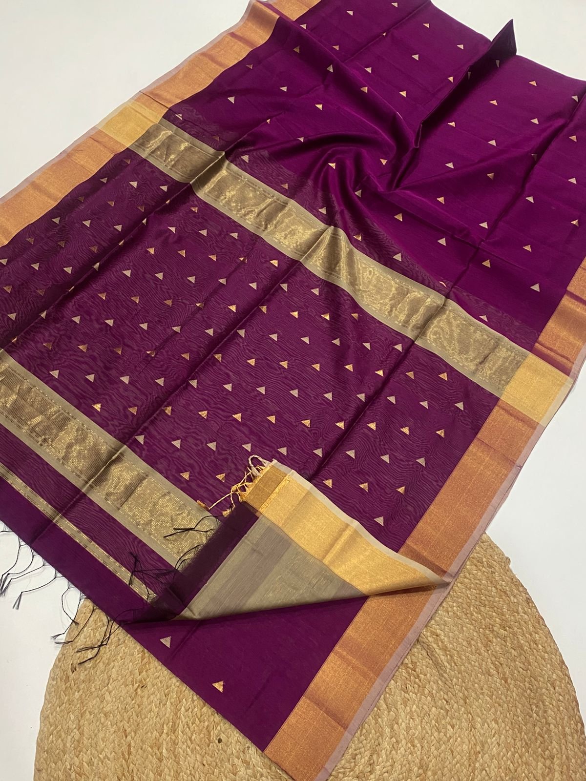 Maheshwari Triangle Butti image 28