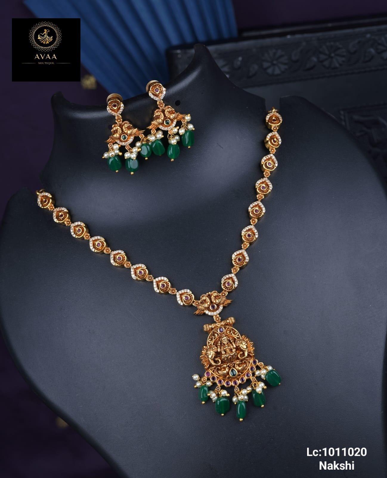 Nakshi Necklace Small