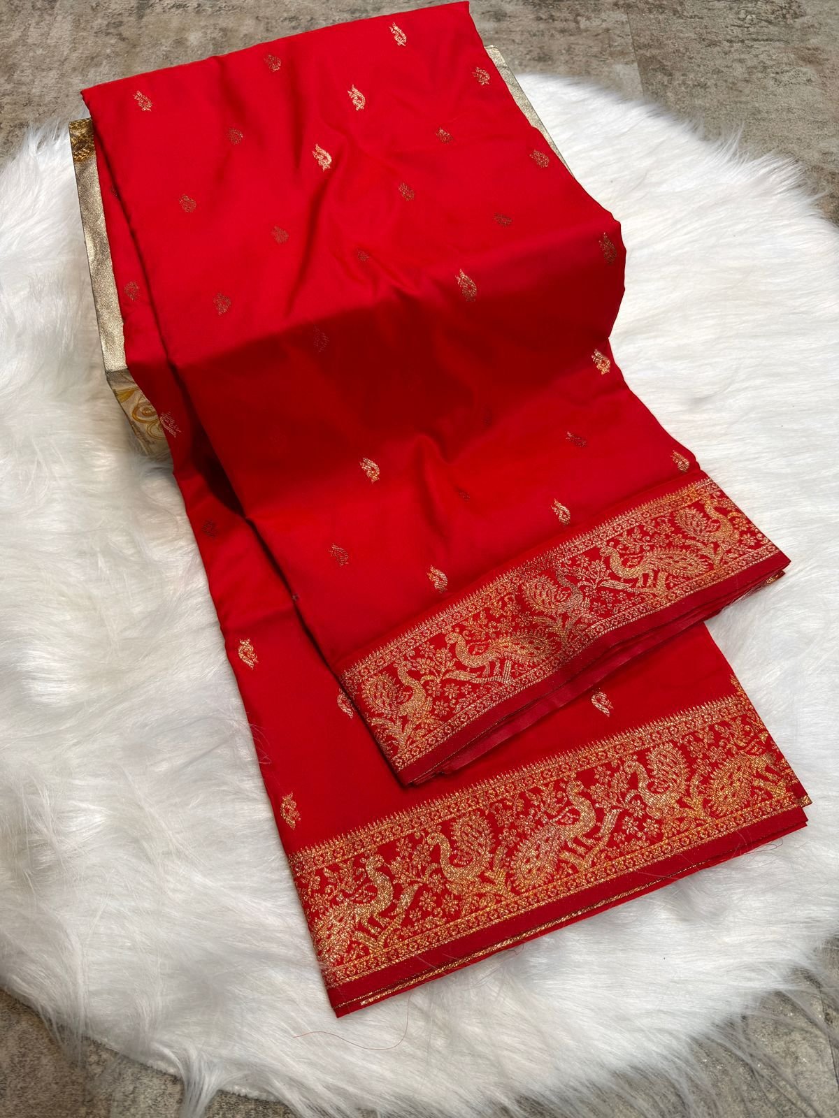 Peshwai Silk Saree image 12