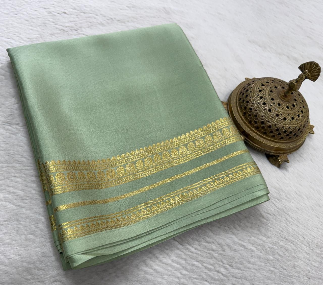 11 Pure Mysore Silk Sarees image 25