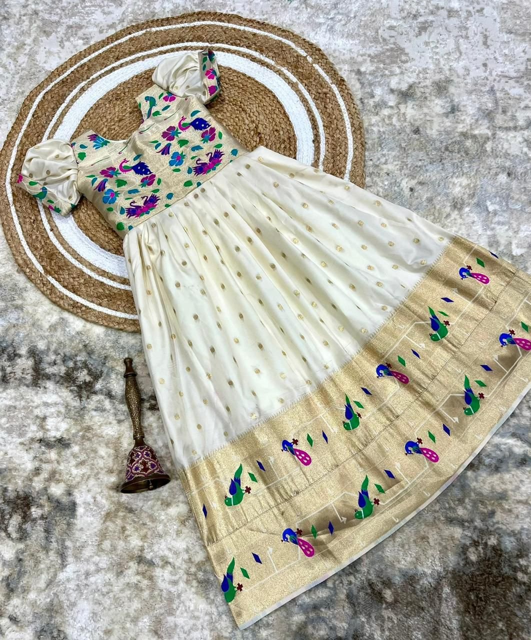 1 Paithani Gown image 5