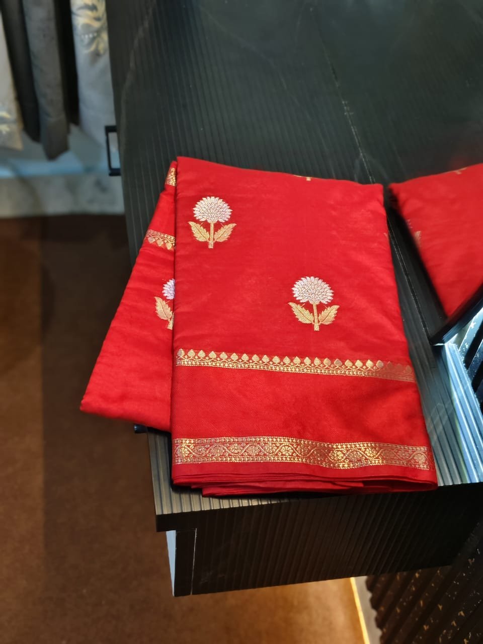 Banarasi Dybal Semi Georgette image 9