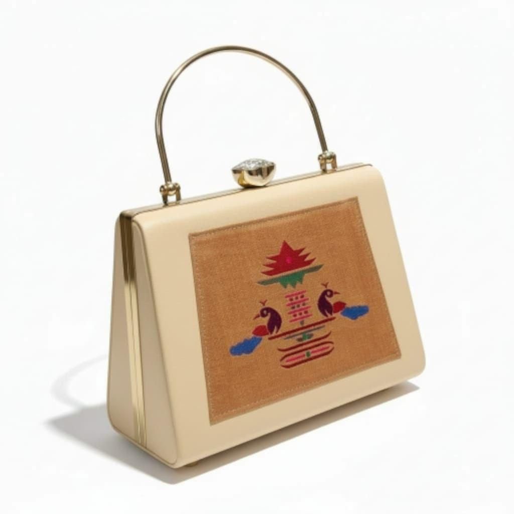 Paithani Clutch Design 2 image 12