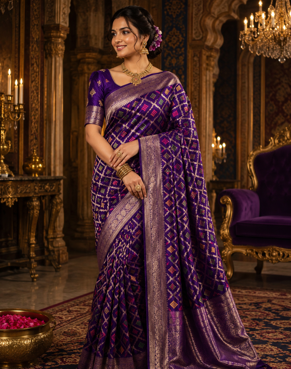 Pure Gaji Ghatchola Sarees
