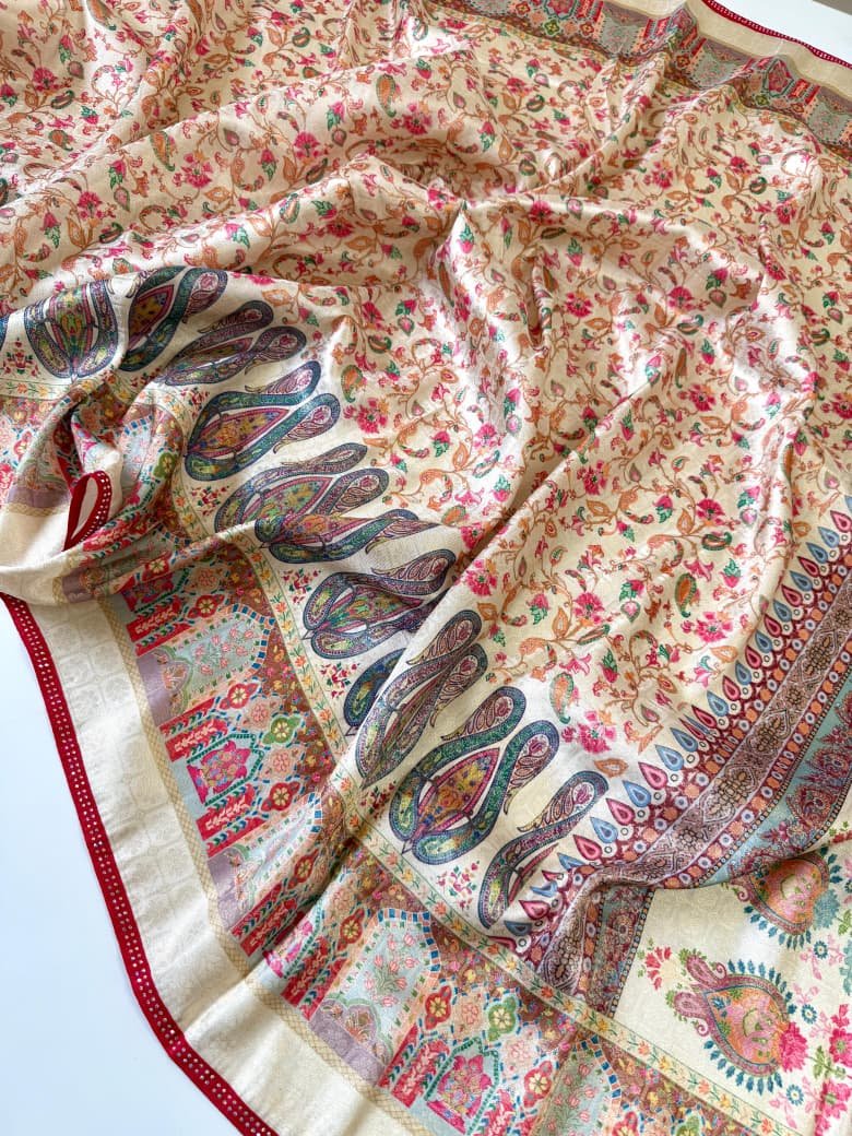 Pure Nylon Viscos Georgette image 13