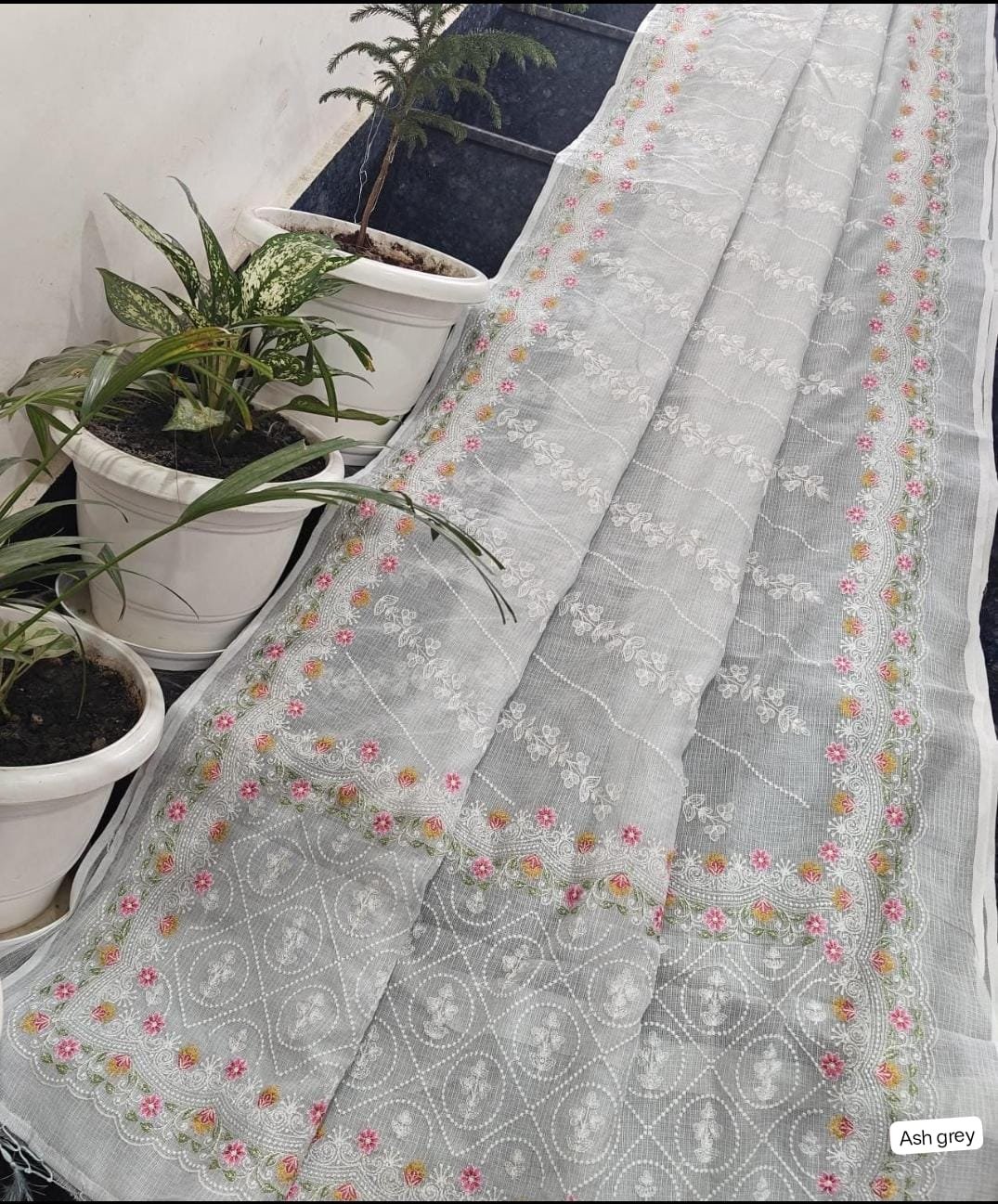 10 Kota Doria Saree