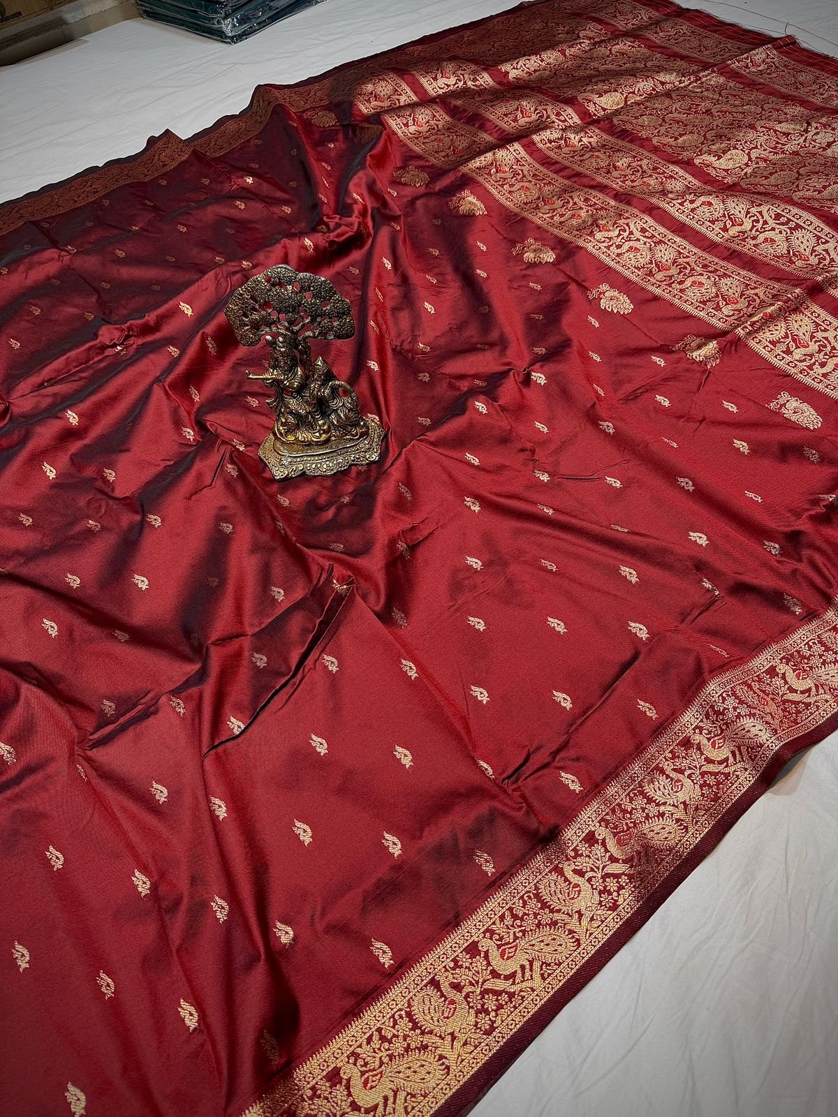 Peshwai Silk Saree image 7
