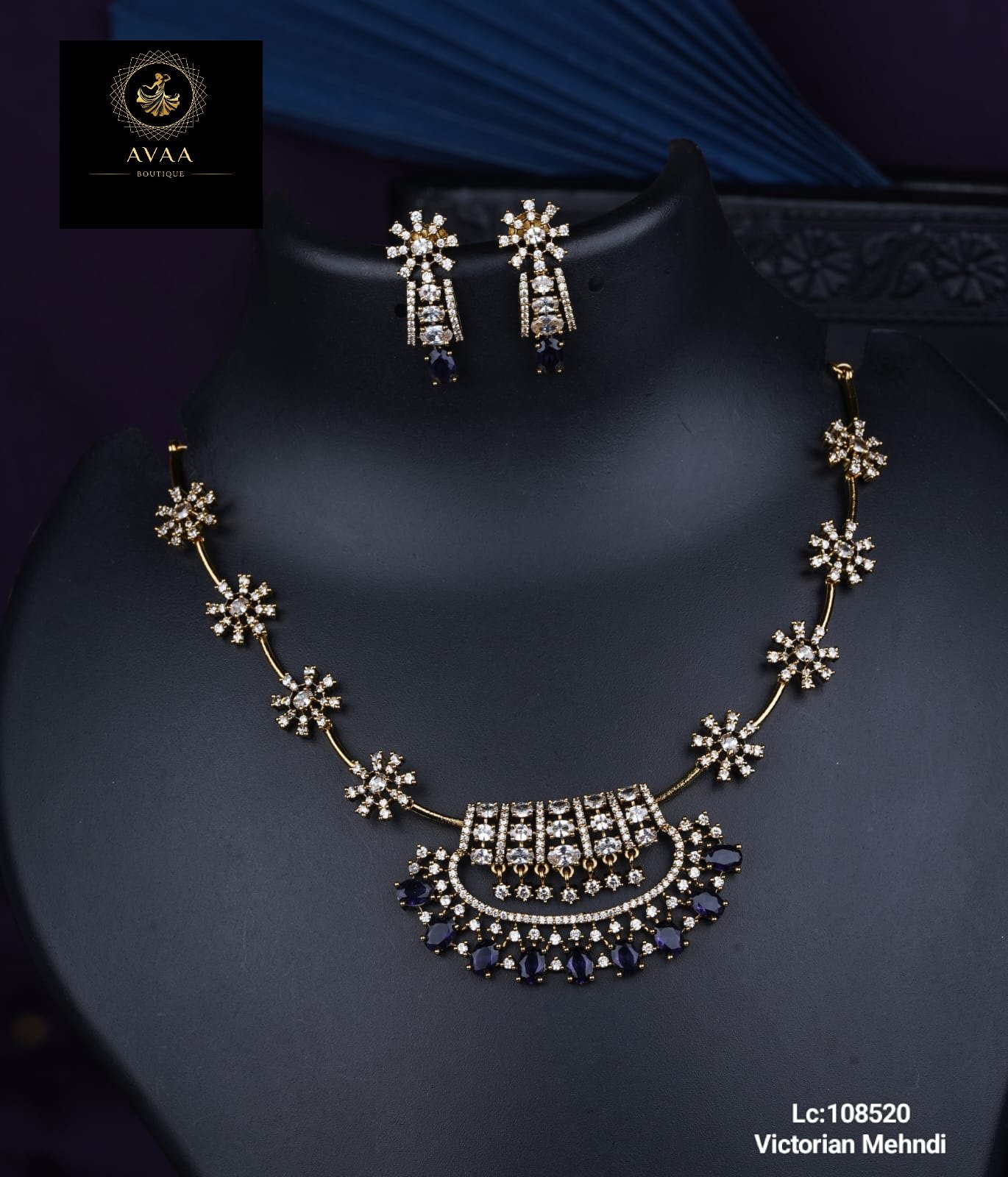 VICTORIAN SMALLNECKLACE 3