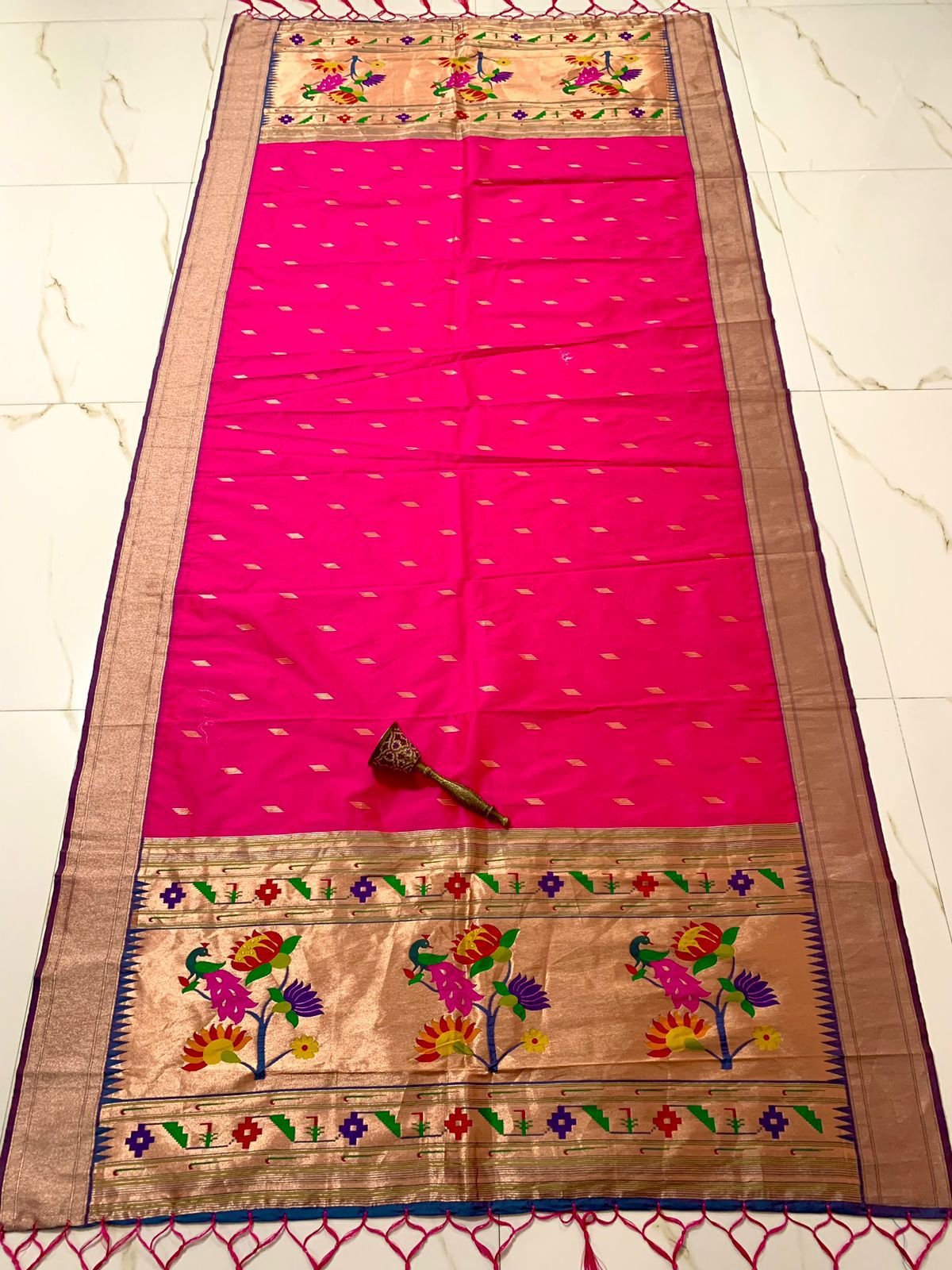 Flower Dupatta image 3