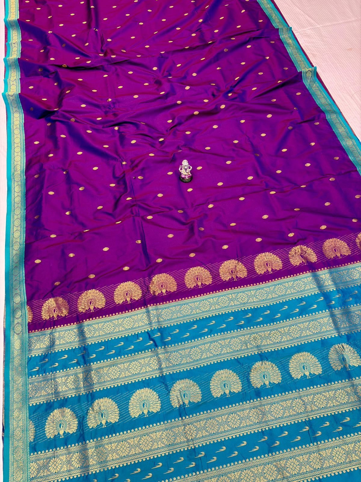 Jija Mata Paithani image 8