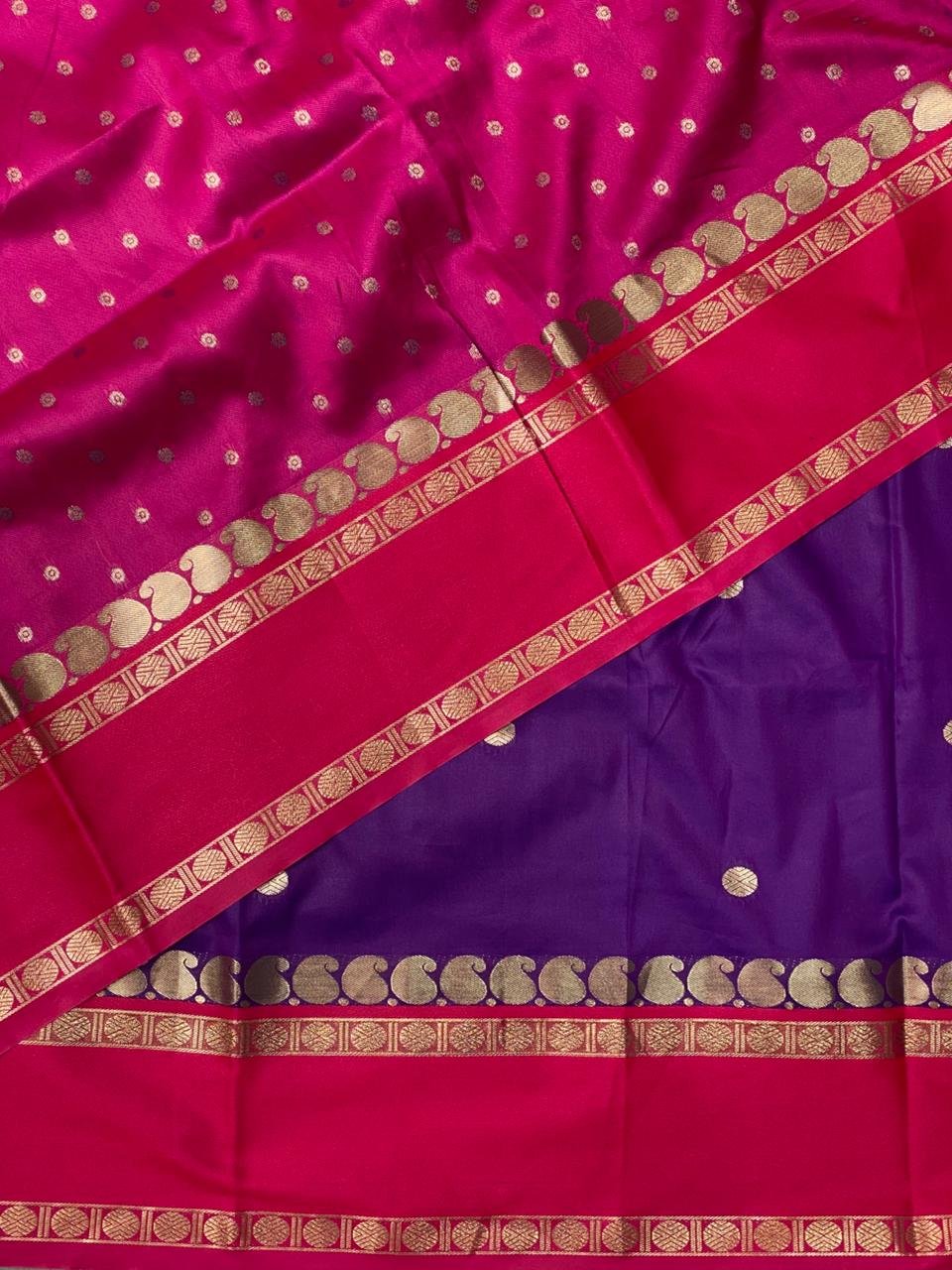 Soft Semi Silk Sarees image 13