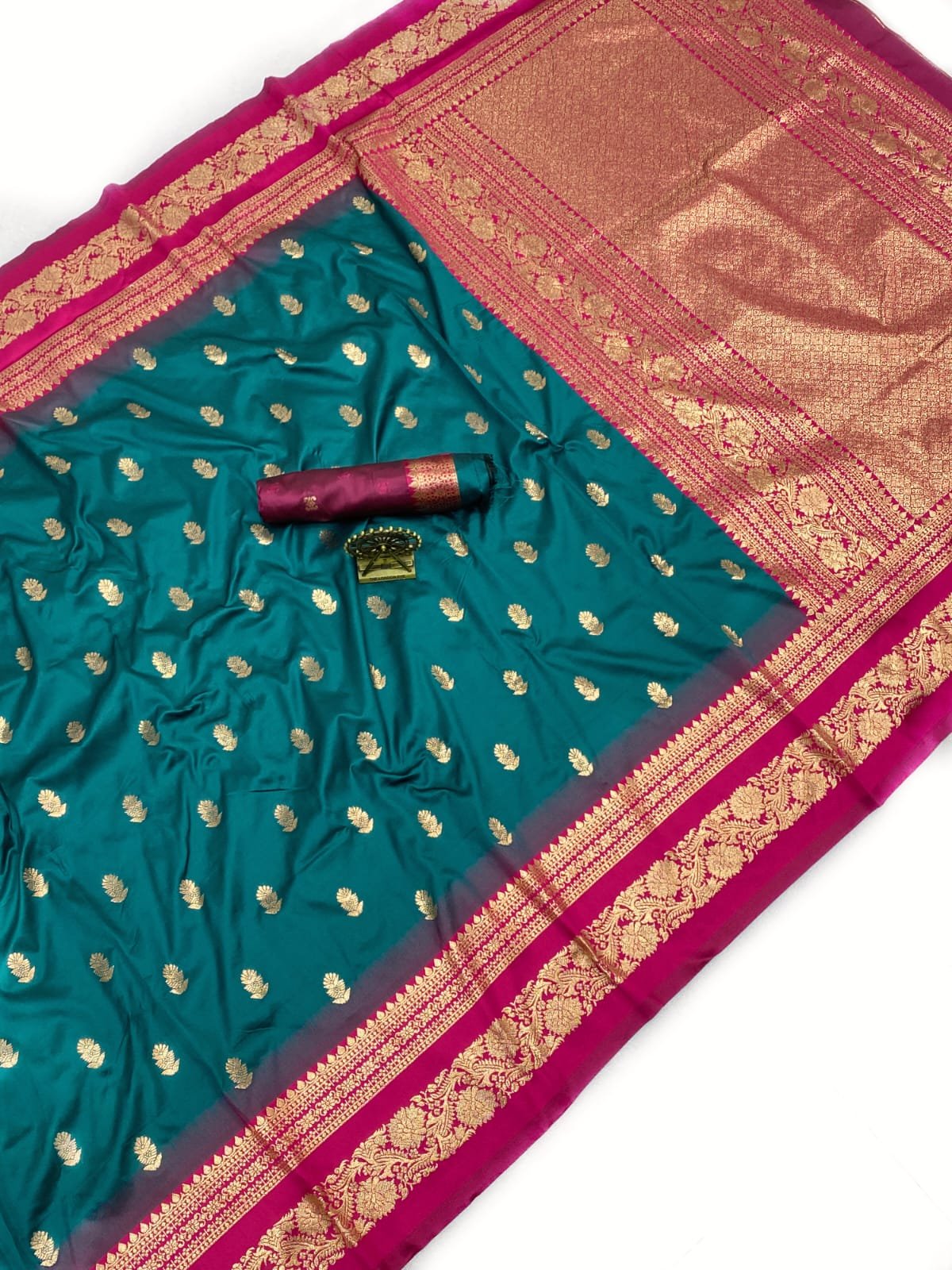 Banarasi Pure Soft Silk Saree image 2