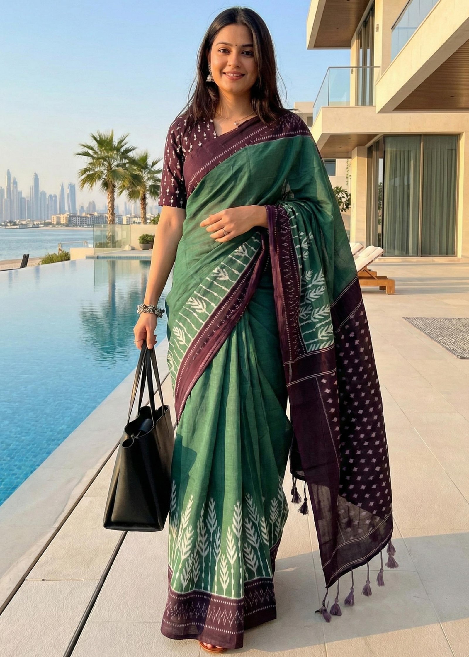 Soft Pure Cotton Sarees image 4