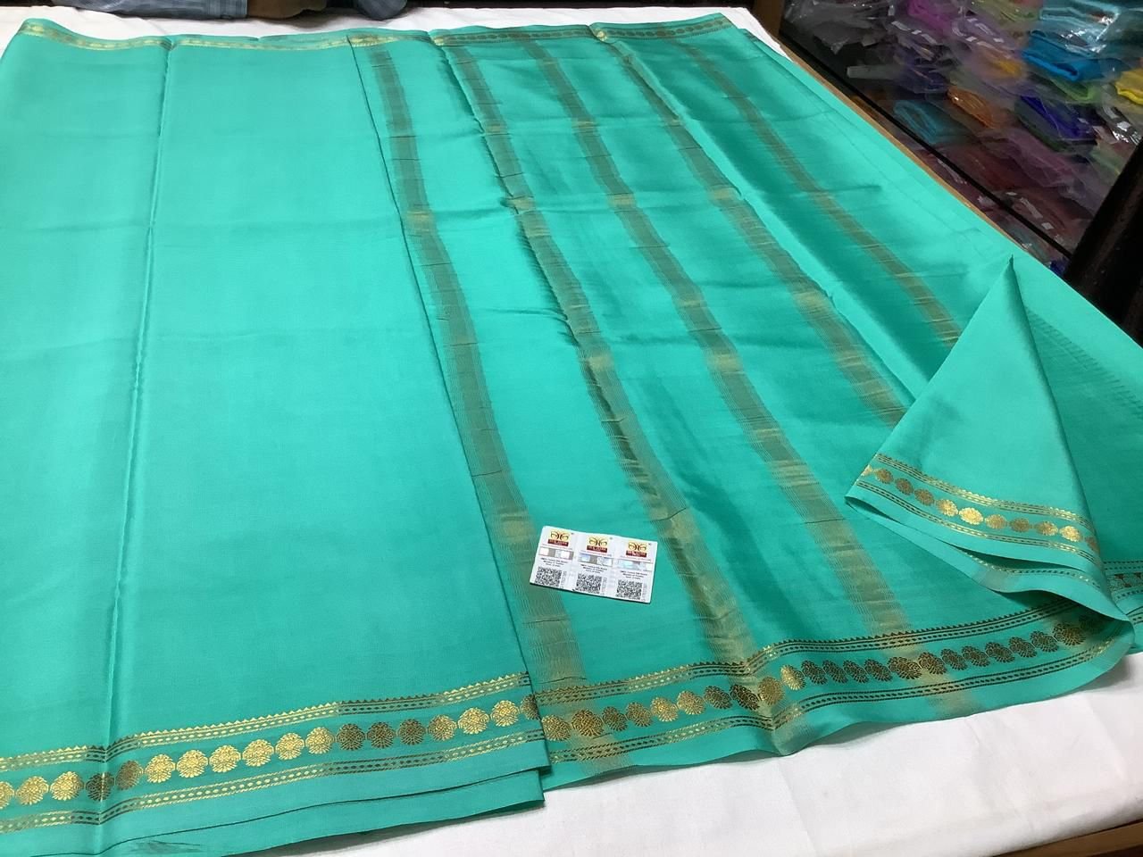 Pure Mysore Crepe Silk image 8