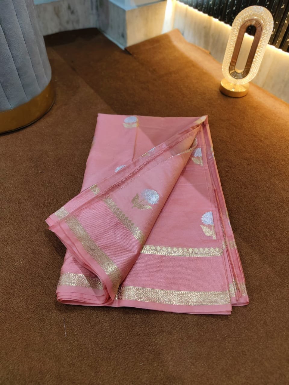 Banarasi Dybal Semi Georgette image 3