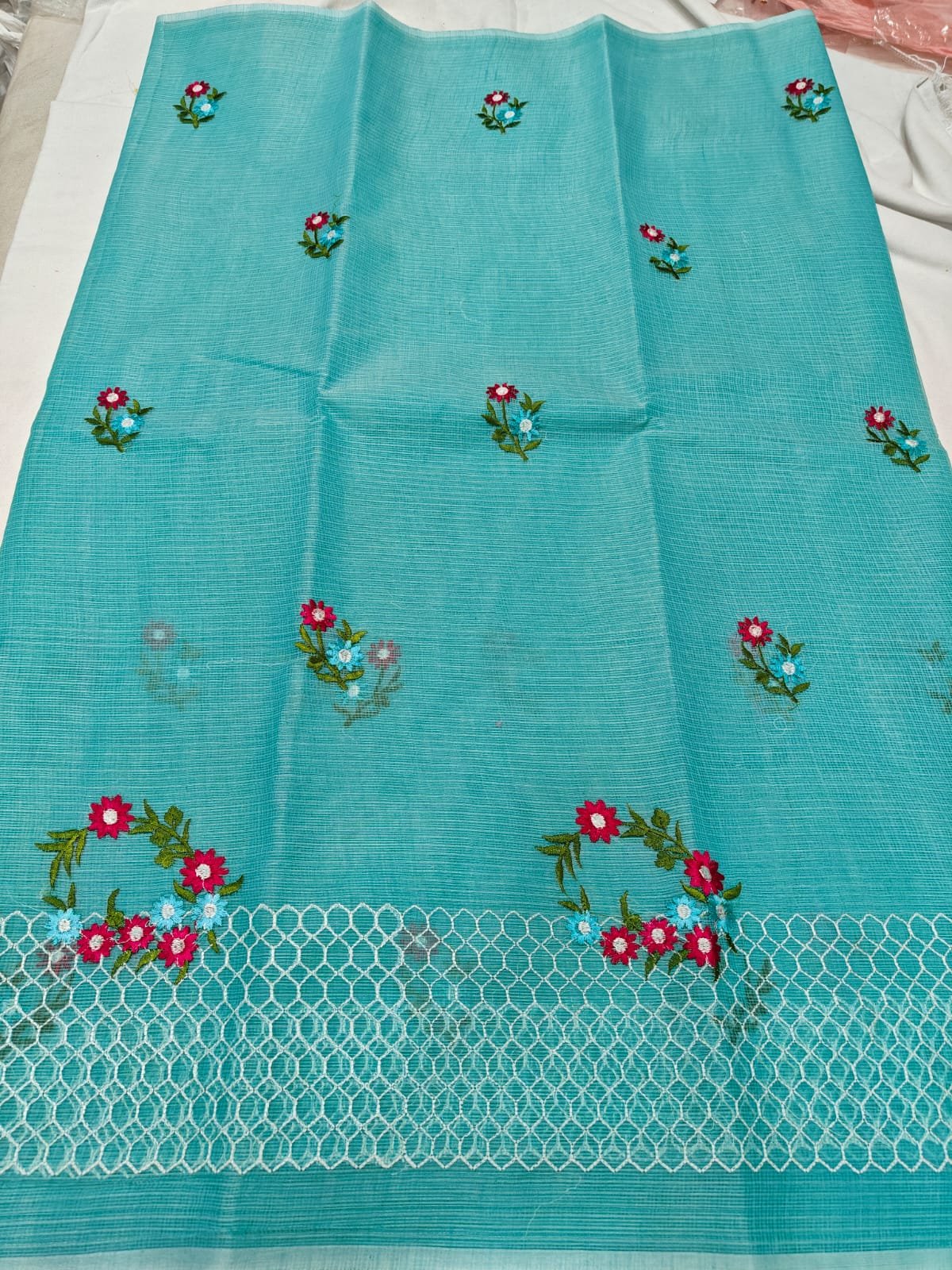 1 Kota Doria Saree image 4