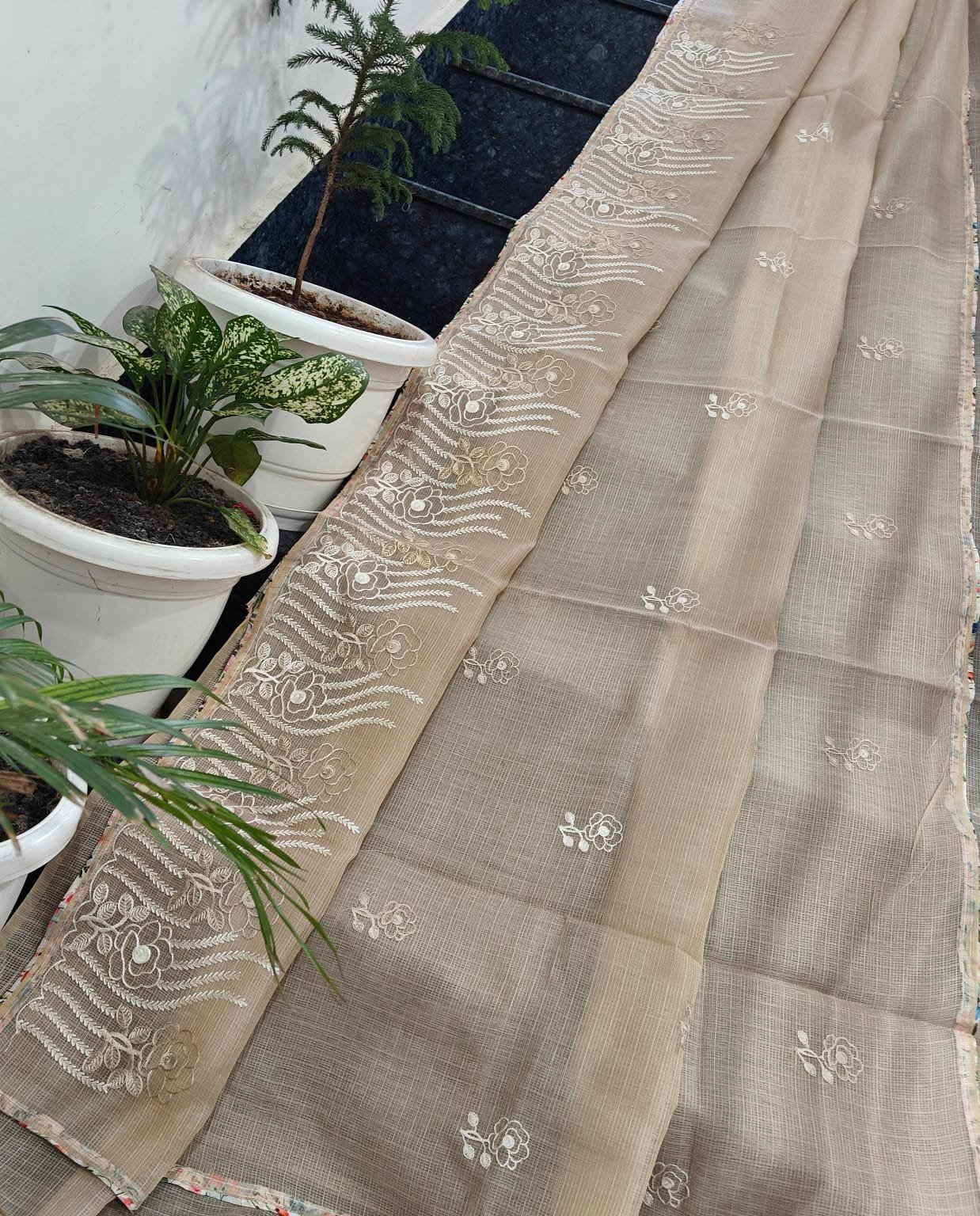 2 Kota Doria Saree image 6