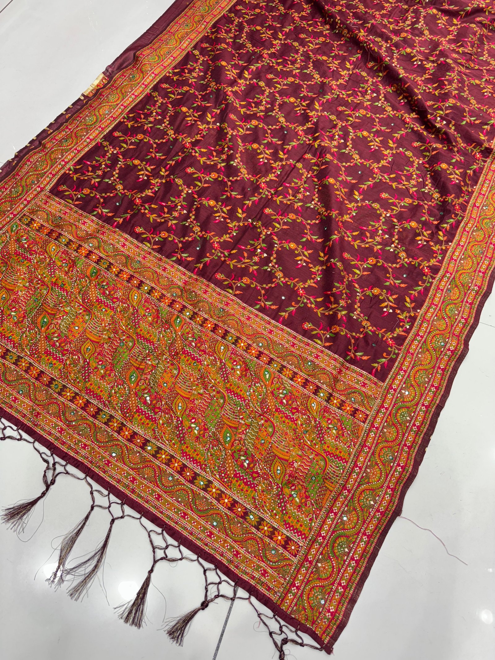 10 Pashmina Jaal Pattern image 11