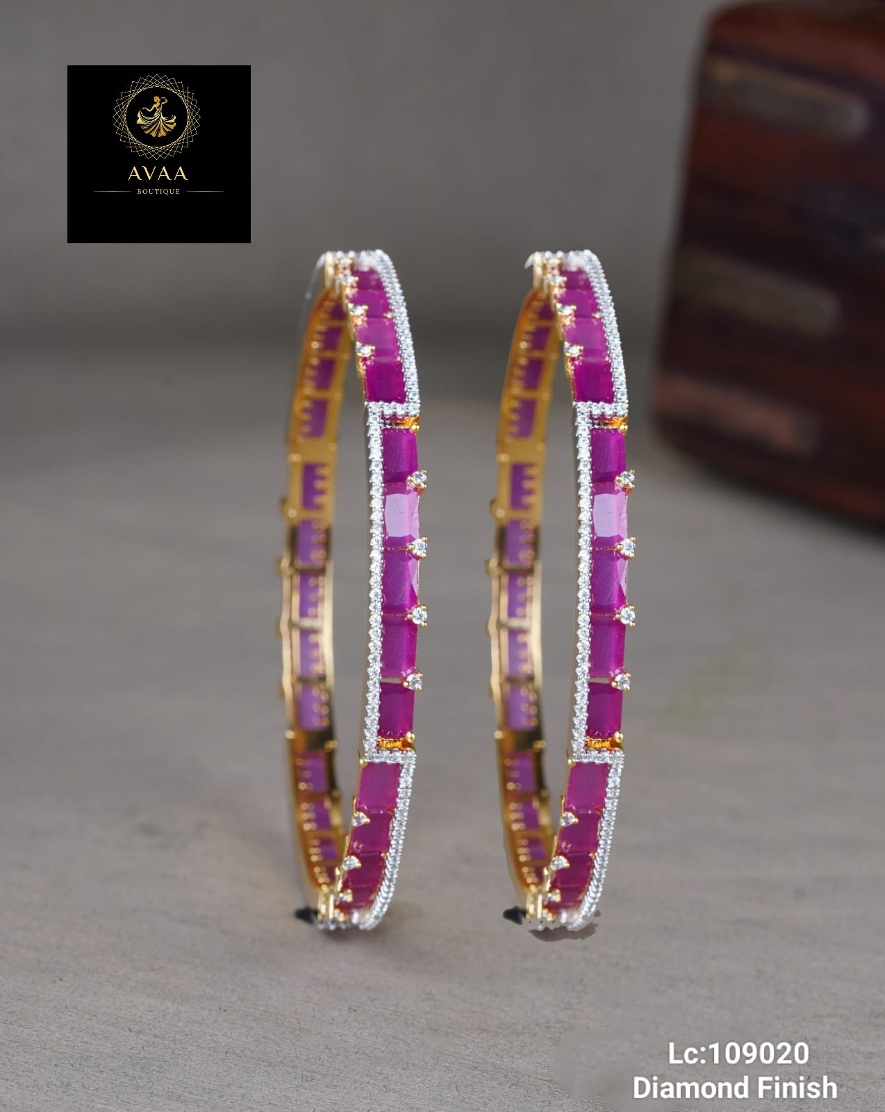 Diamond Bangles 7