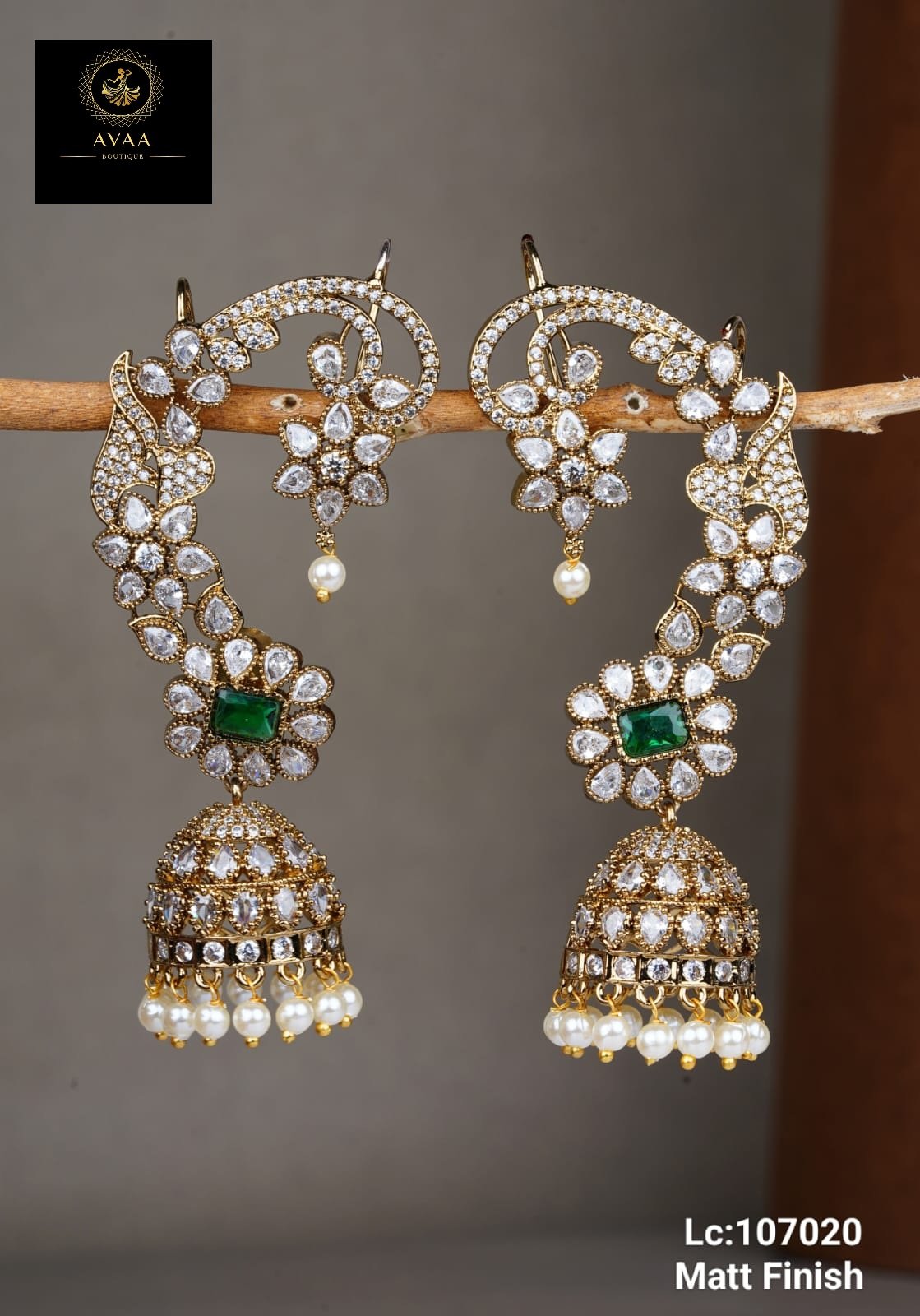 DIAMOND EAR RING 2