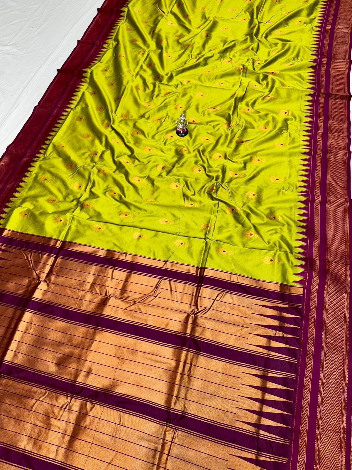 Nandini Zhumka Irkal Paithani image 11
