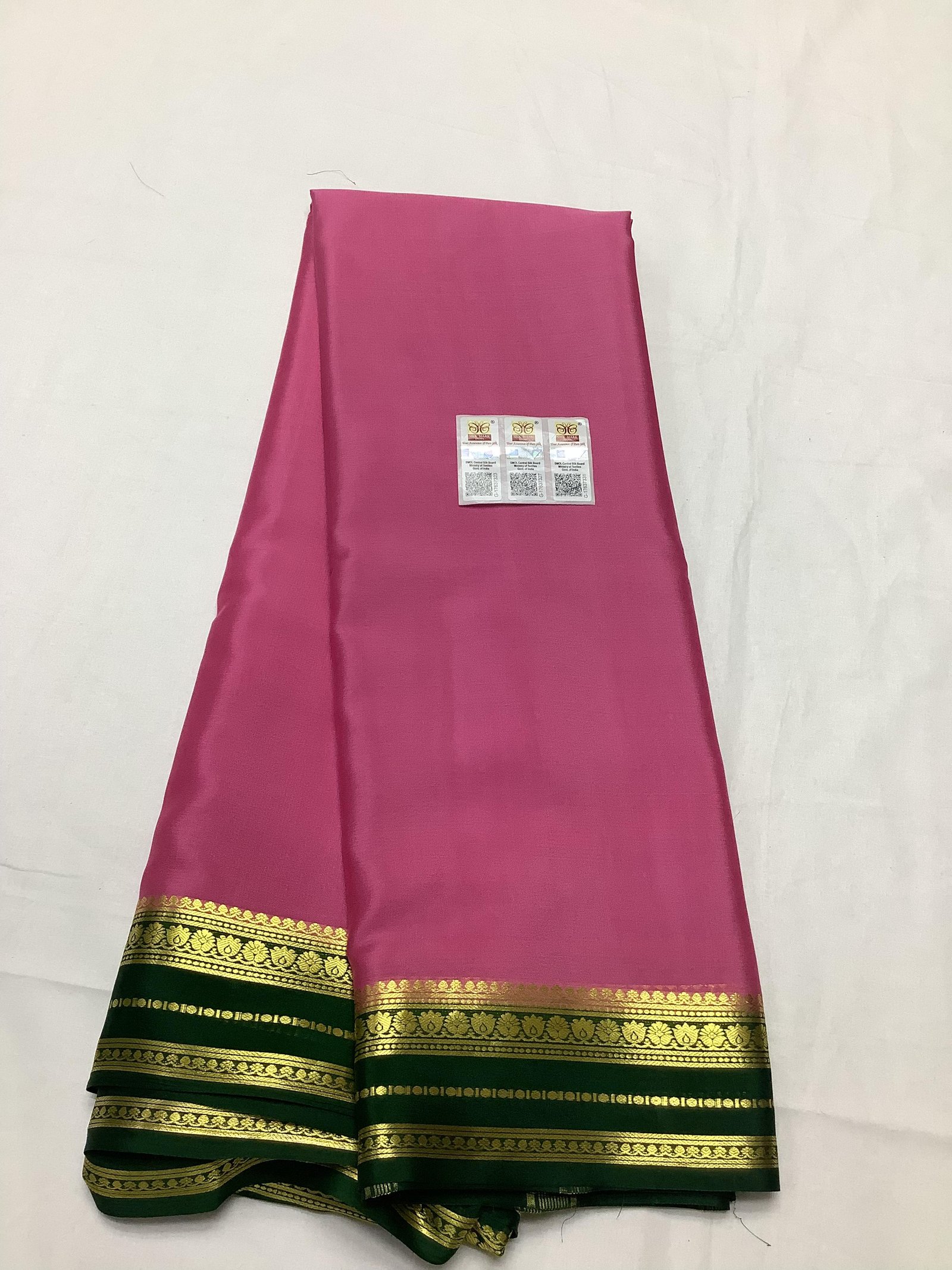 1 Pure Mysore Crepe Silk image 9