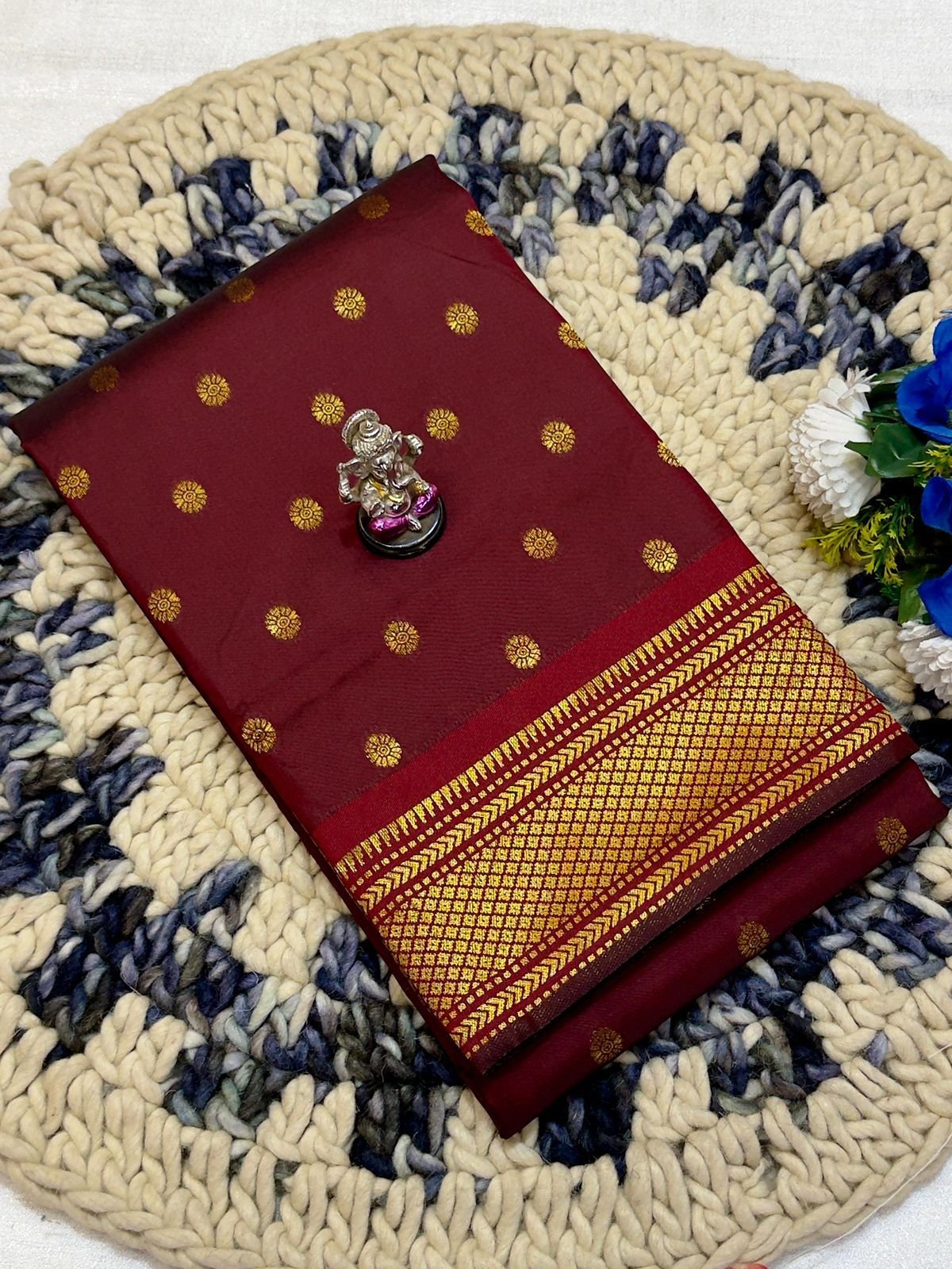Bhoomi Kadiyal Paithani image 23